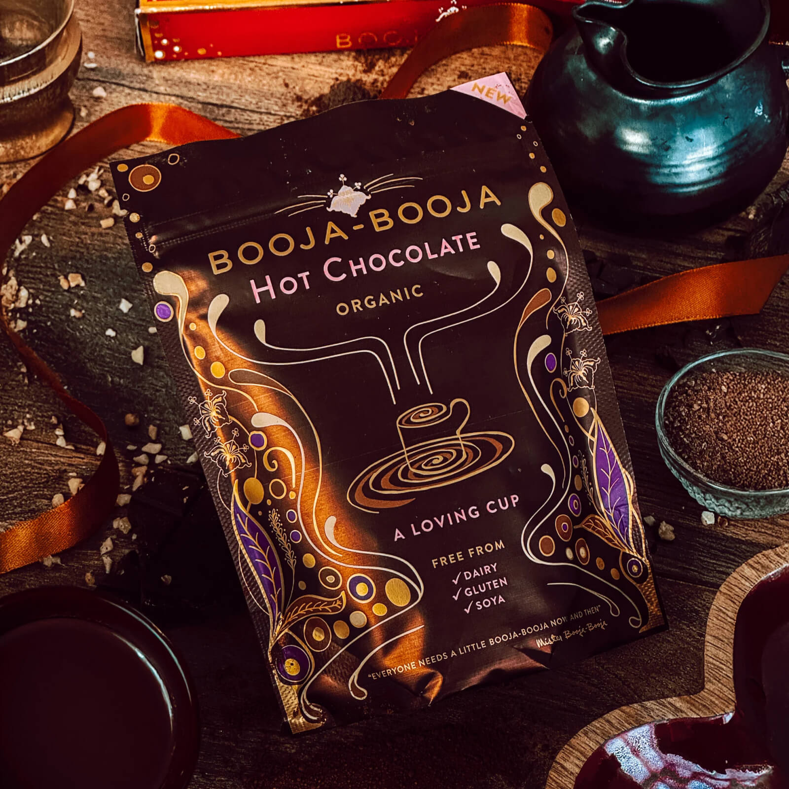 Organic Booja-Booja Hot Chocolate