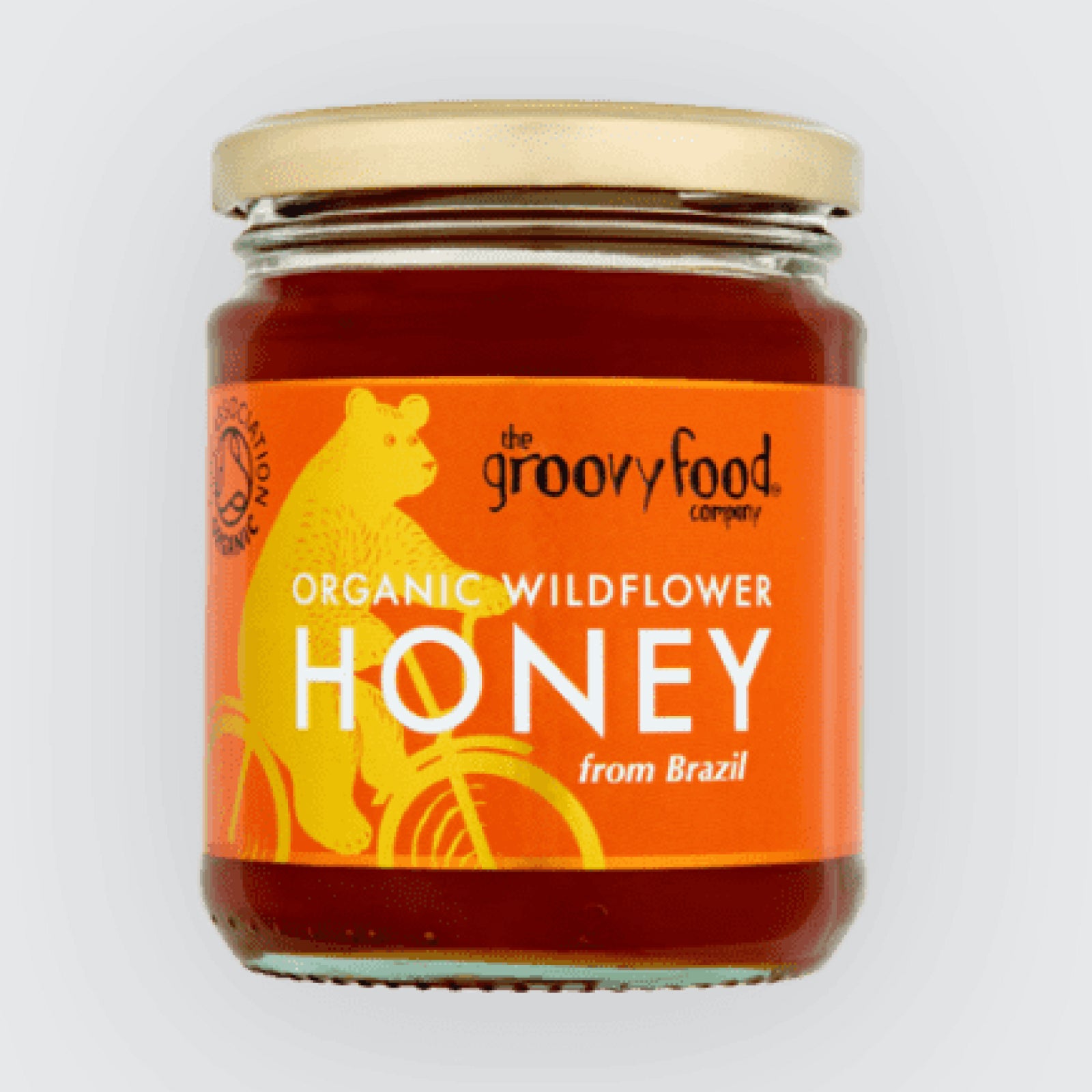 Organic Brazilian Wildflower Honey