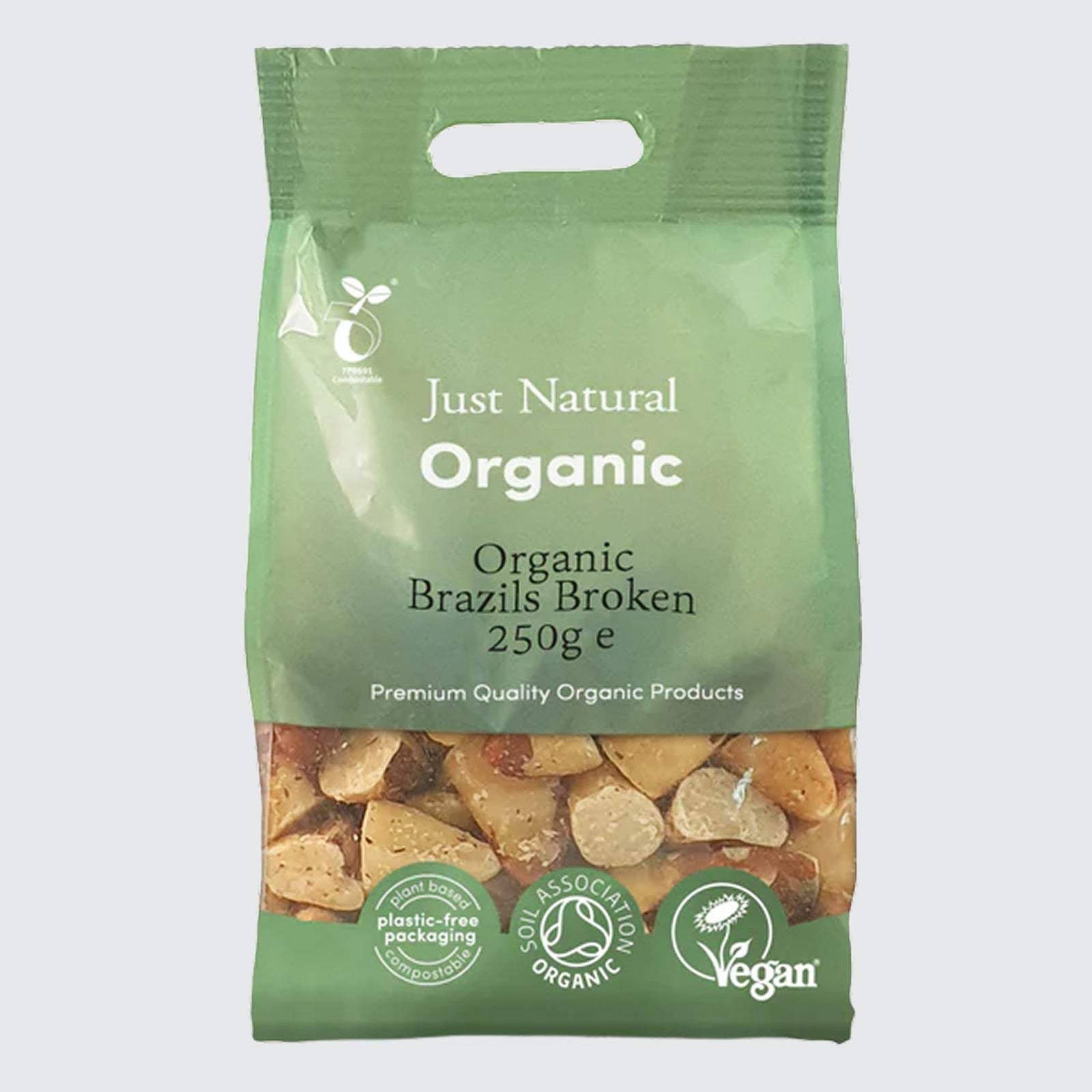 Organic Brazils Broken
