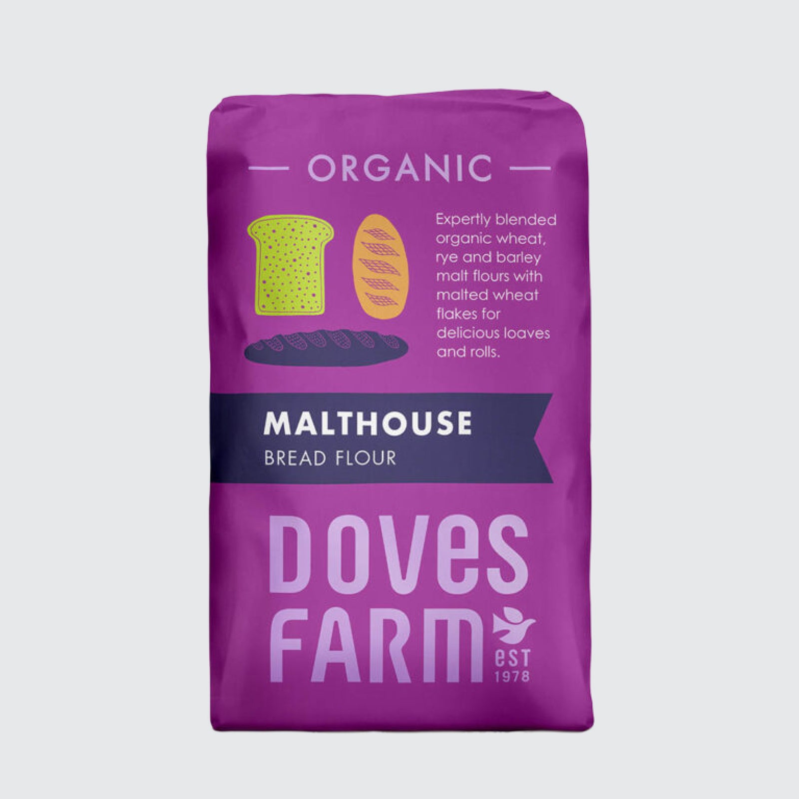 Organic Bread Malthouse Flour