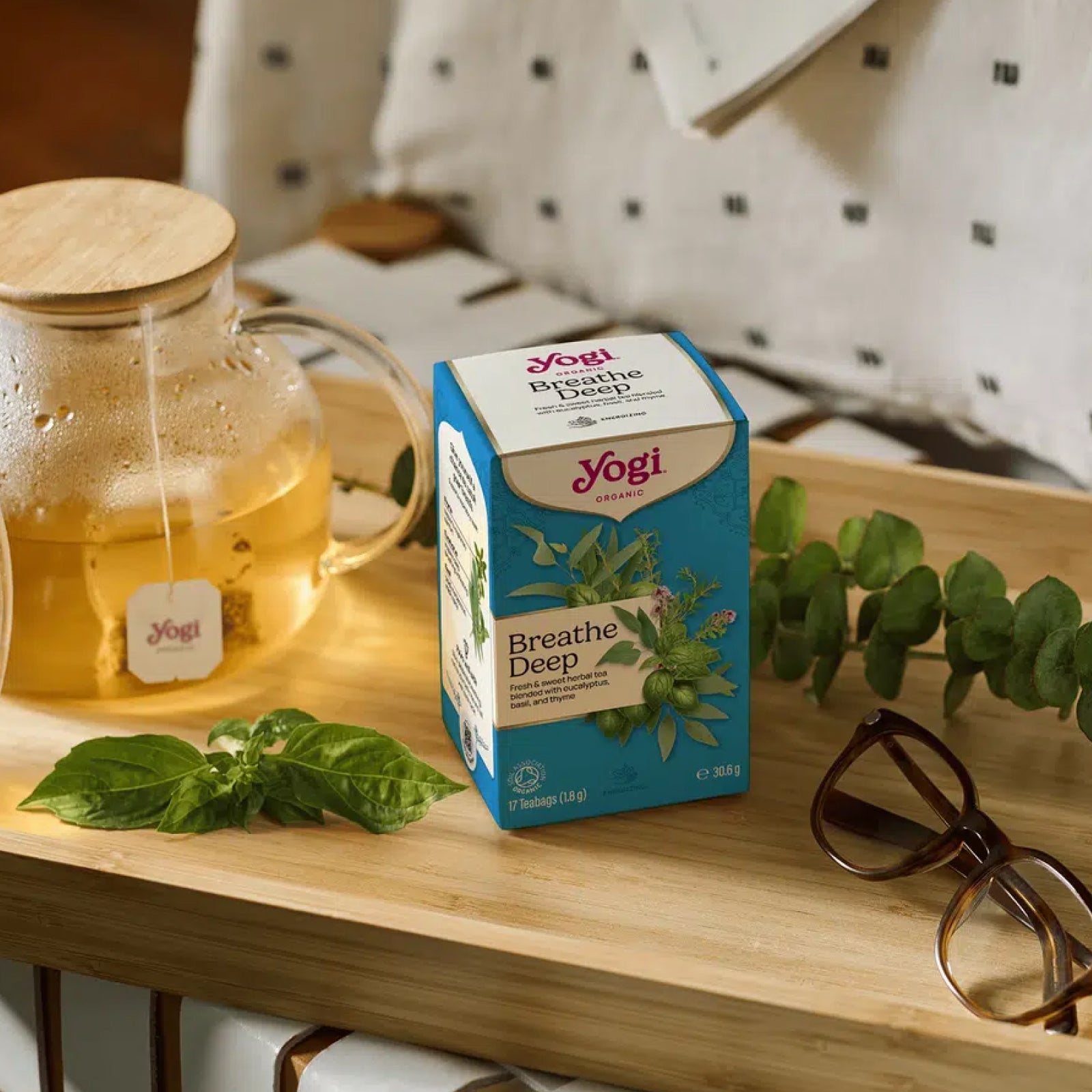 Organic Breathe Deep Teabags