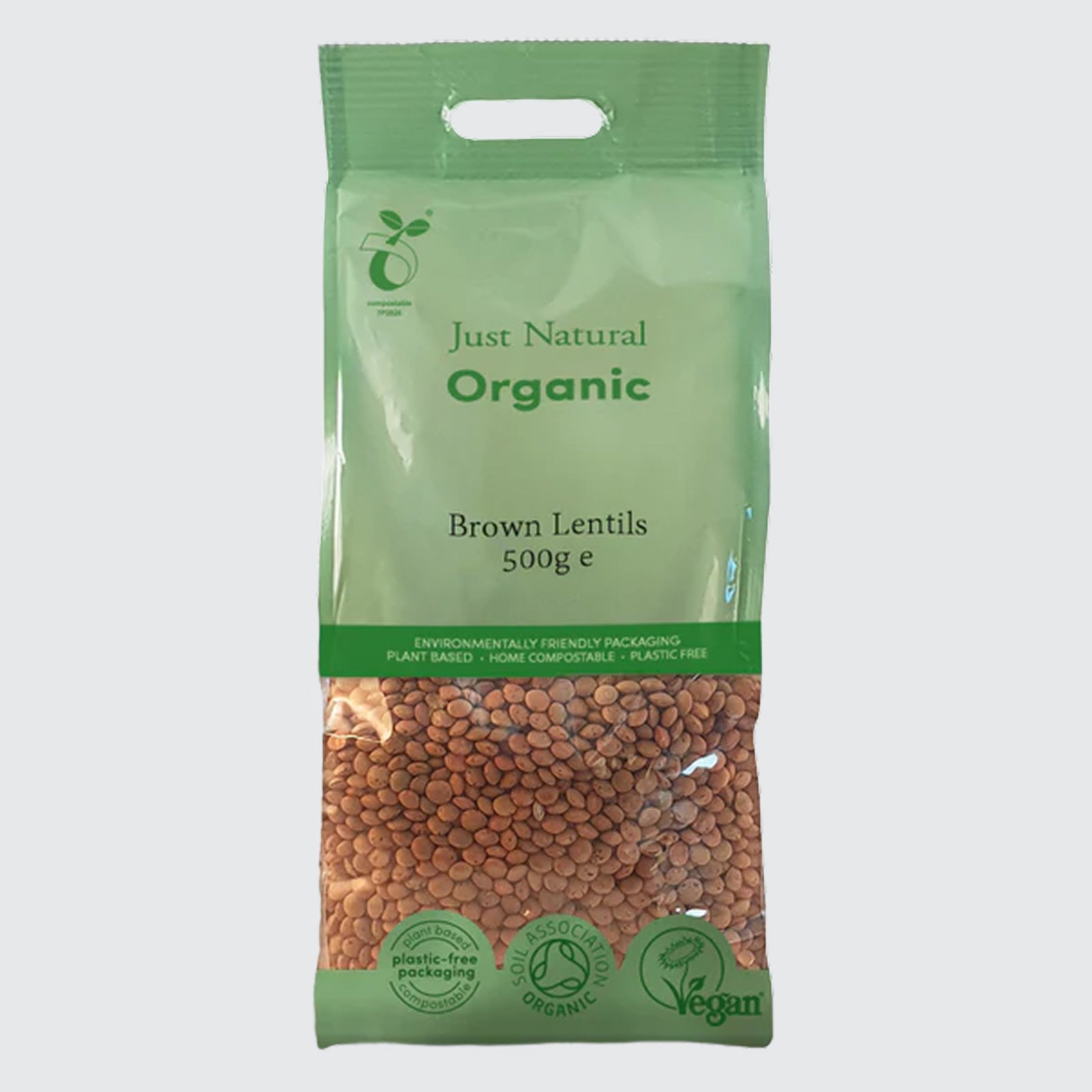 Organic Brown Lentils
