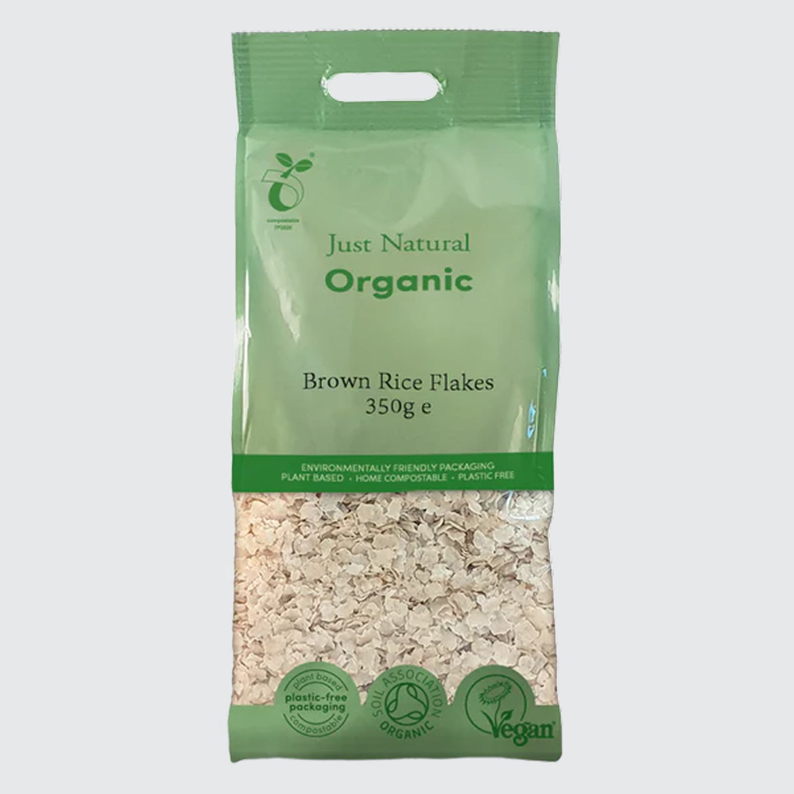 Organic Brown Rice Flakes