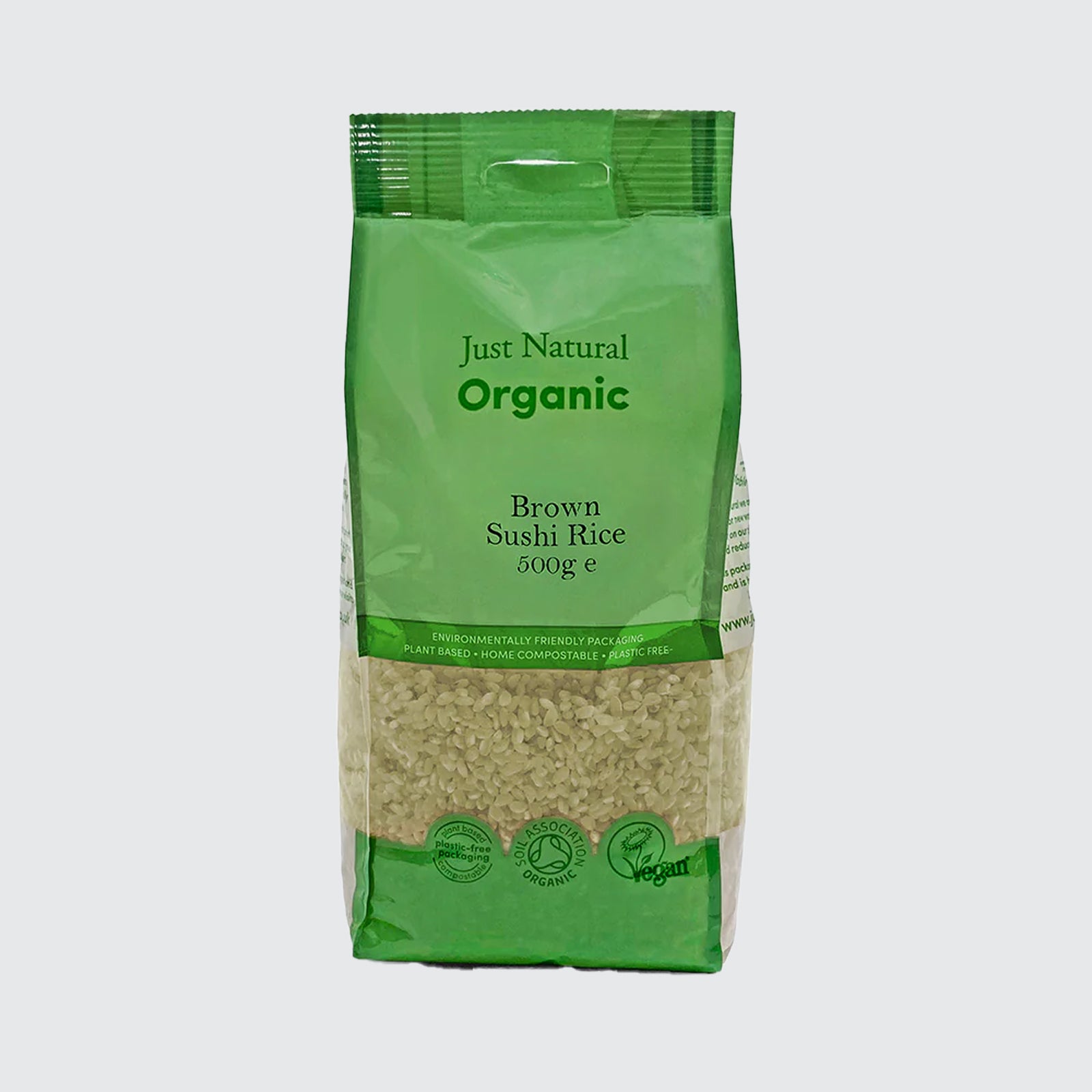 Organic Brown Sushi Rice