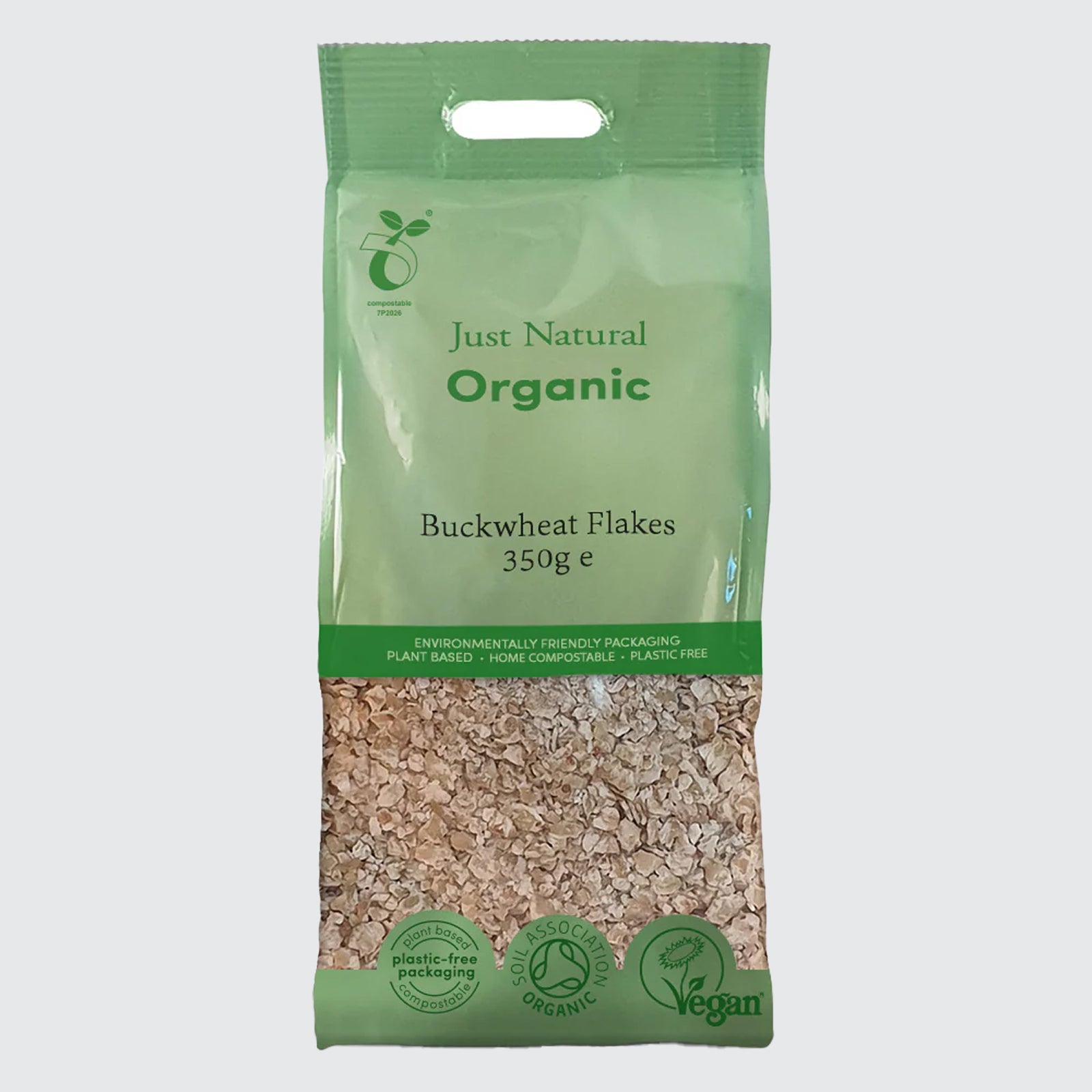 Organic Buckwheat Flakes