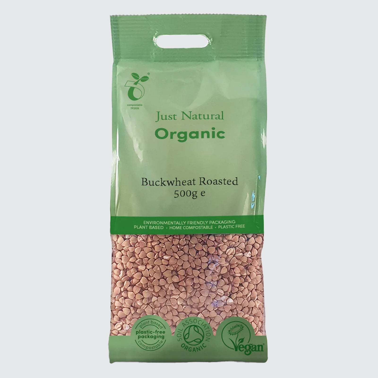 Organic Buckwheat Roasted