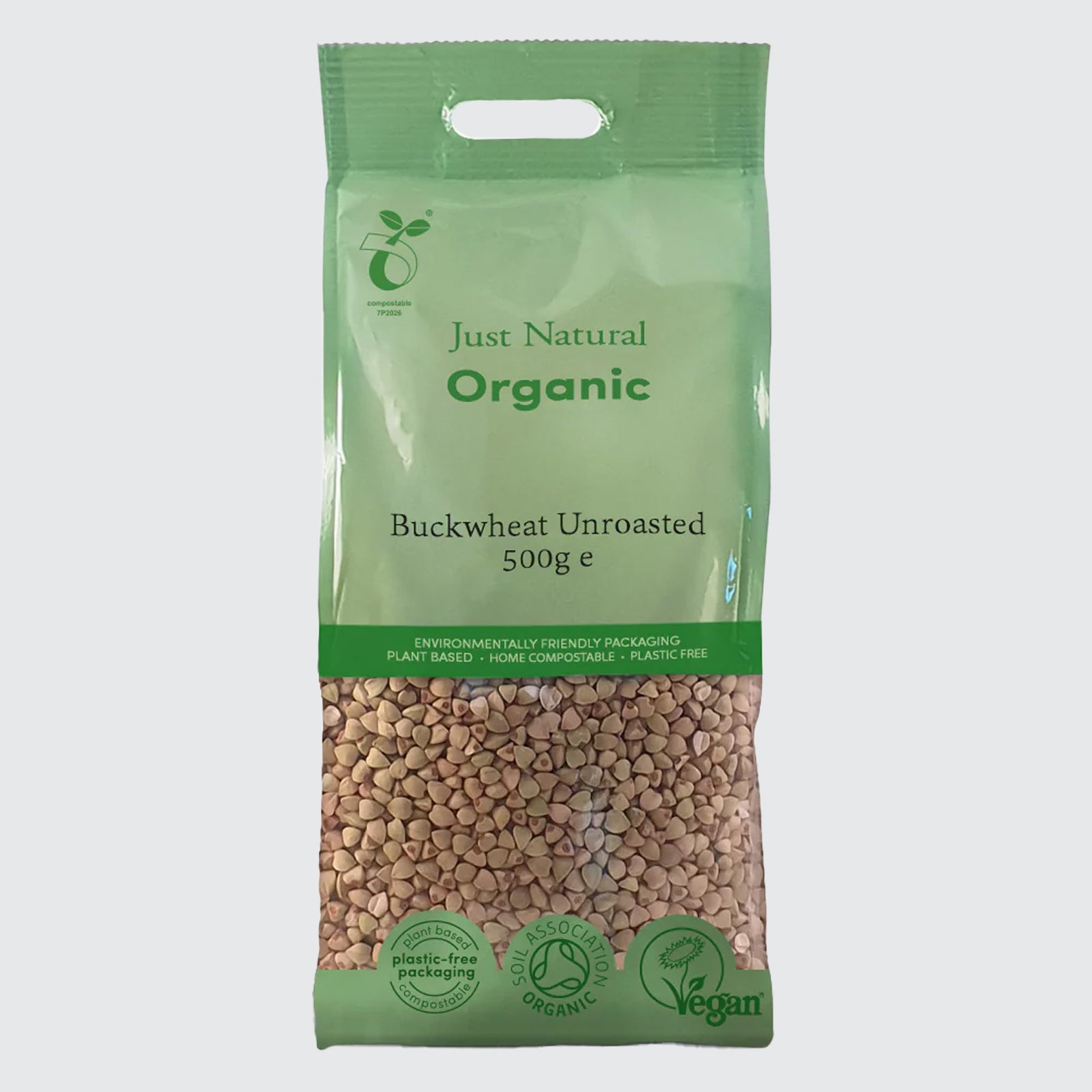 Organic Buckwheat Unroasted