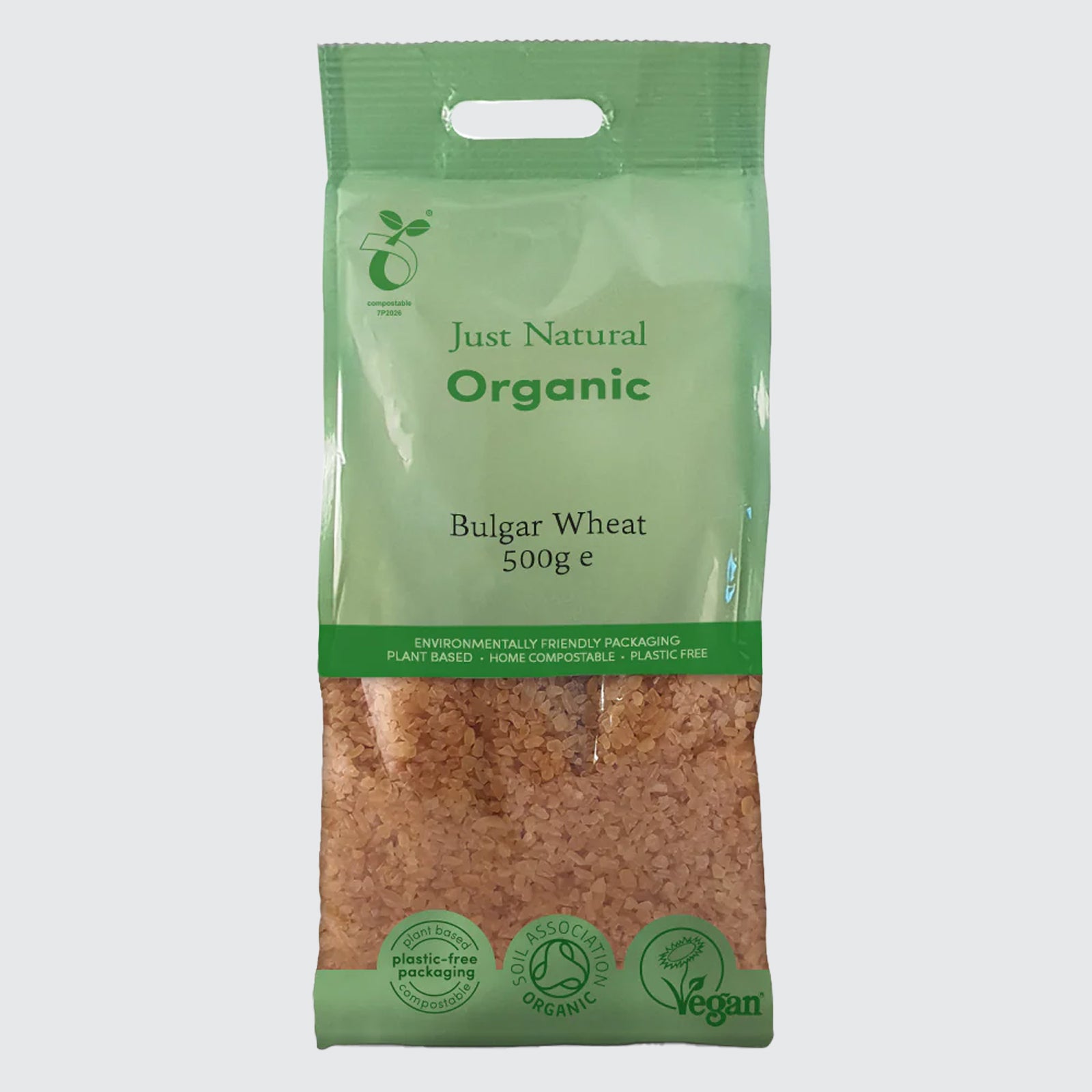 Organic Bulgar Wheat
