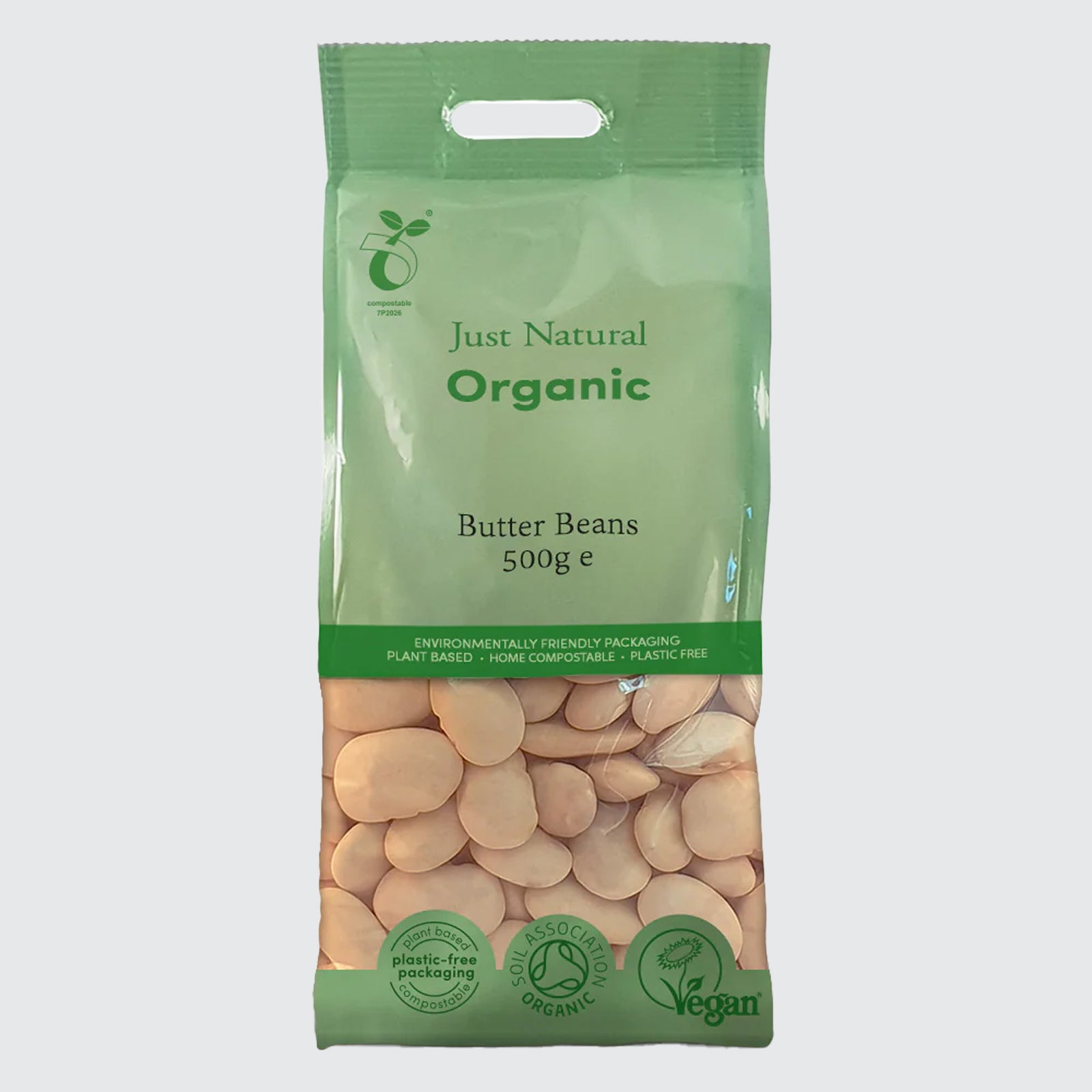 Organic Butter Beans