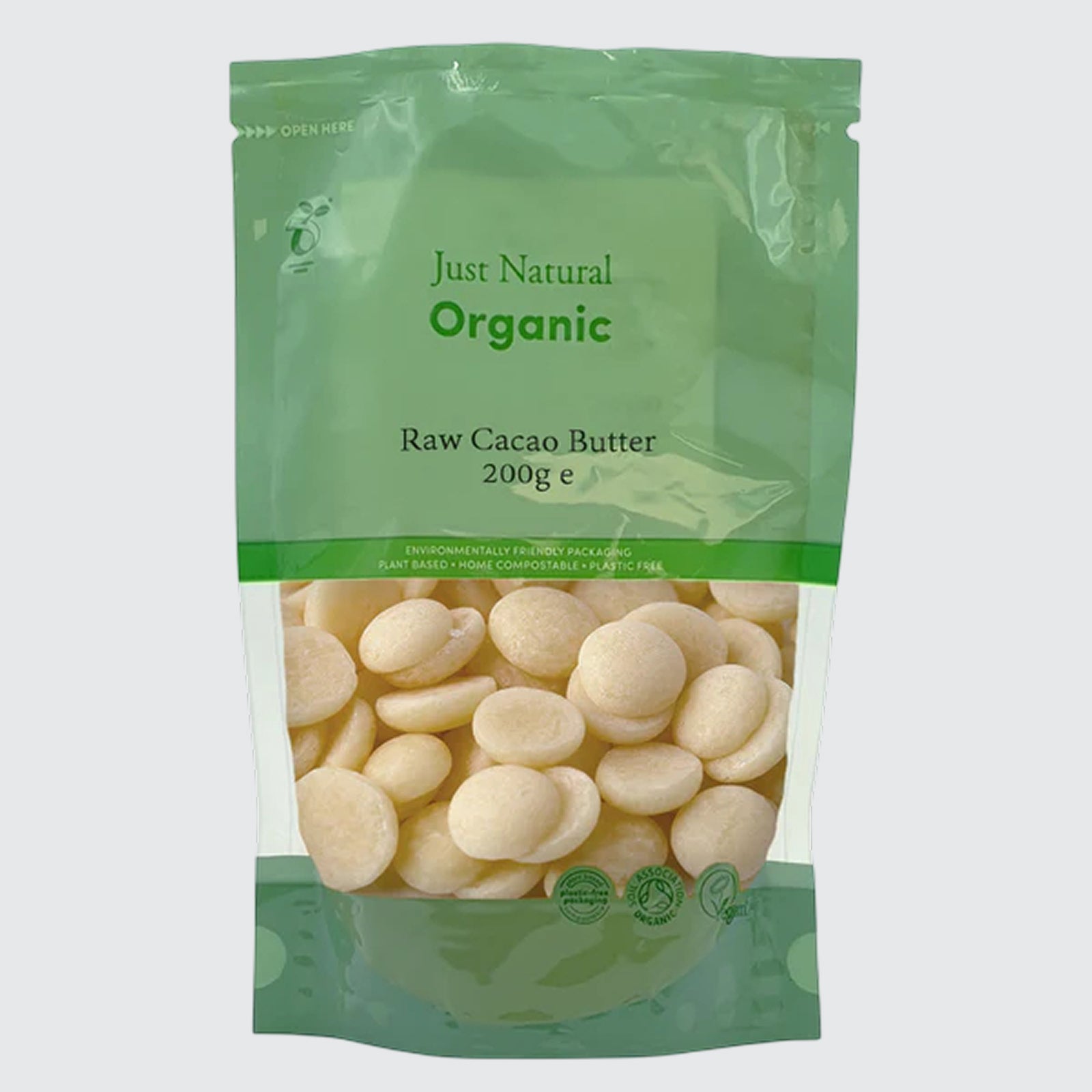 Organic Cacao Butter Raw