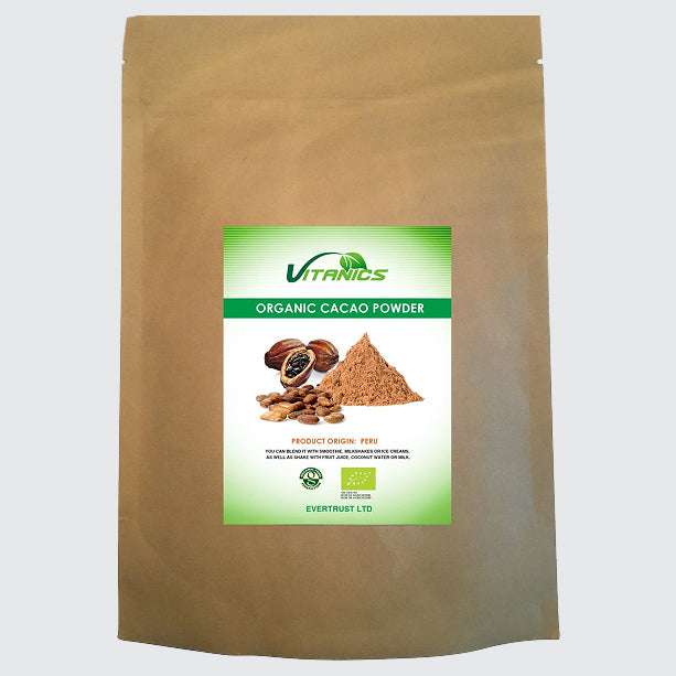 Organic Cacao Powder - 100% Certified