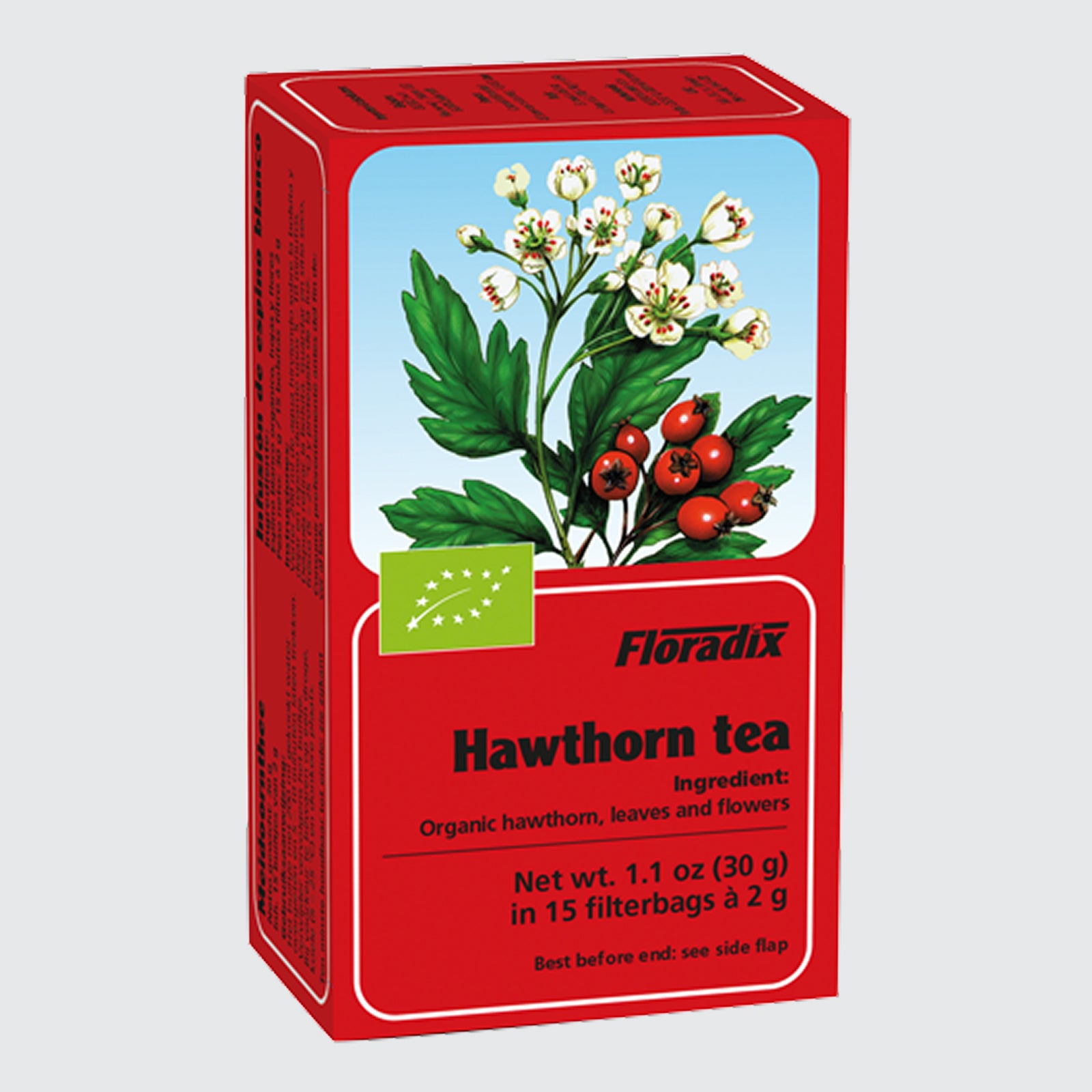 Organic Hawthorn Herbal Tea
