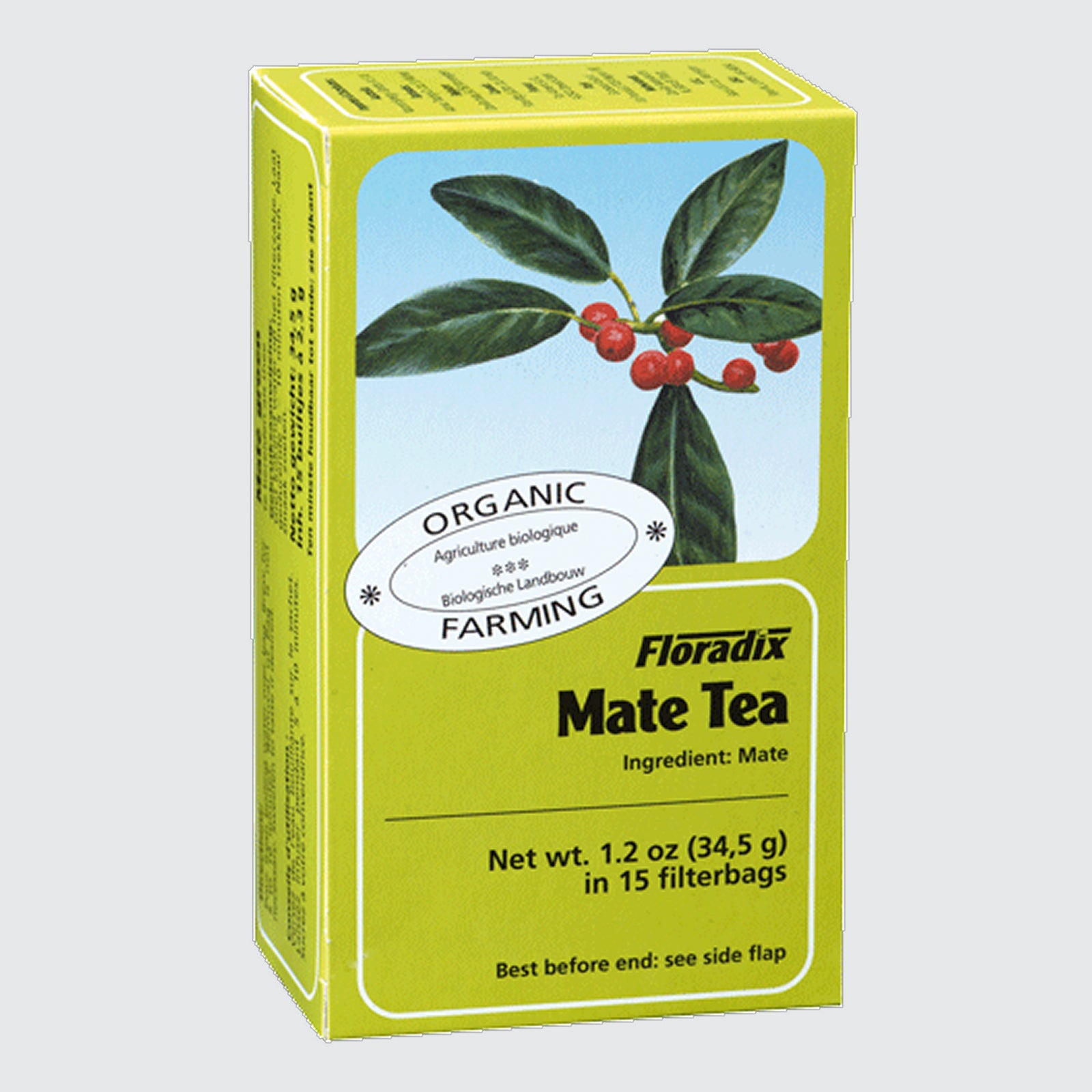 Organic Mate Herbal Tea
