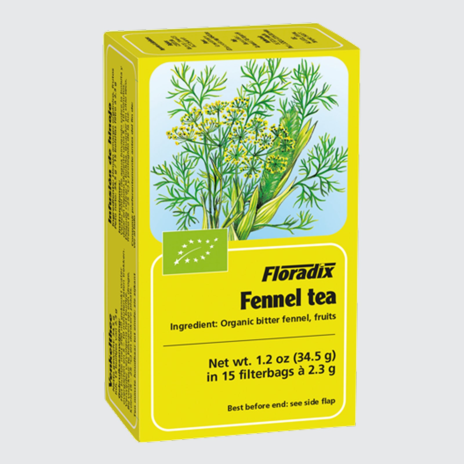 Organic Fennel  Herbal Tea