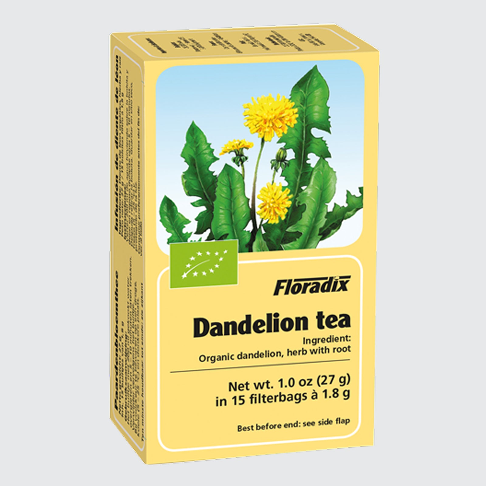 Organic  Dandelion Leaves Herbal Tea
