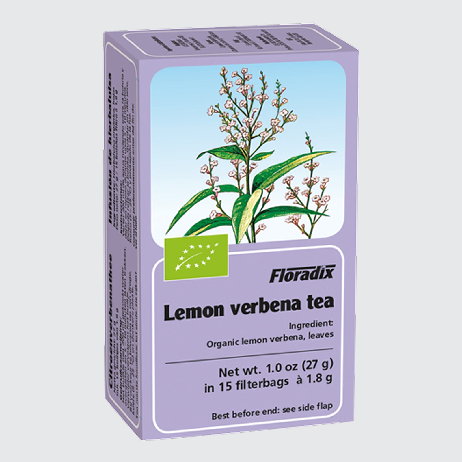 Organic Lemon Verbena Herbal Tea