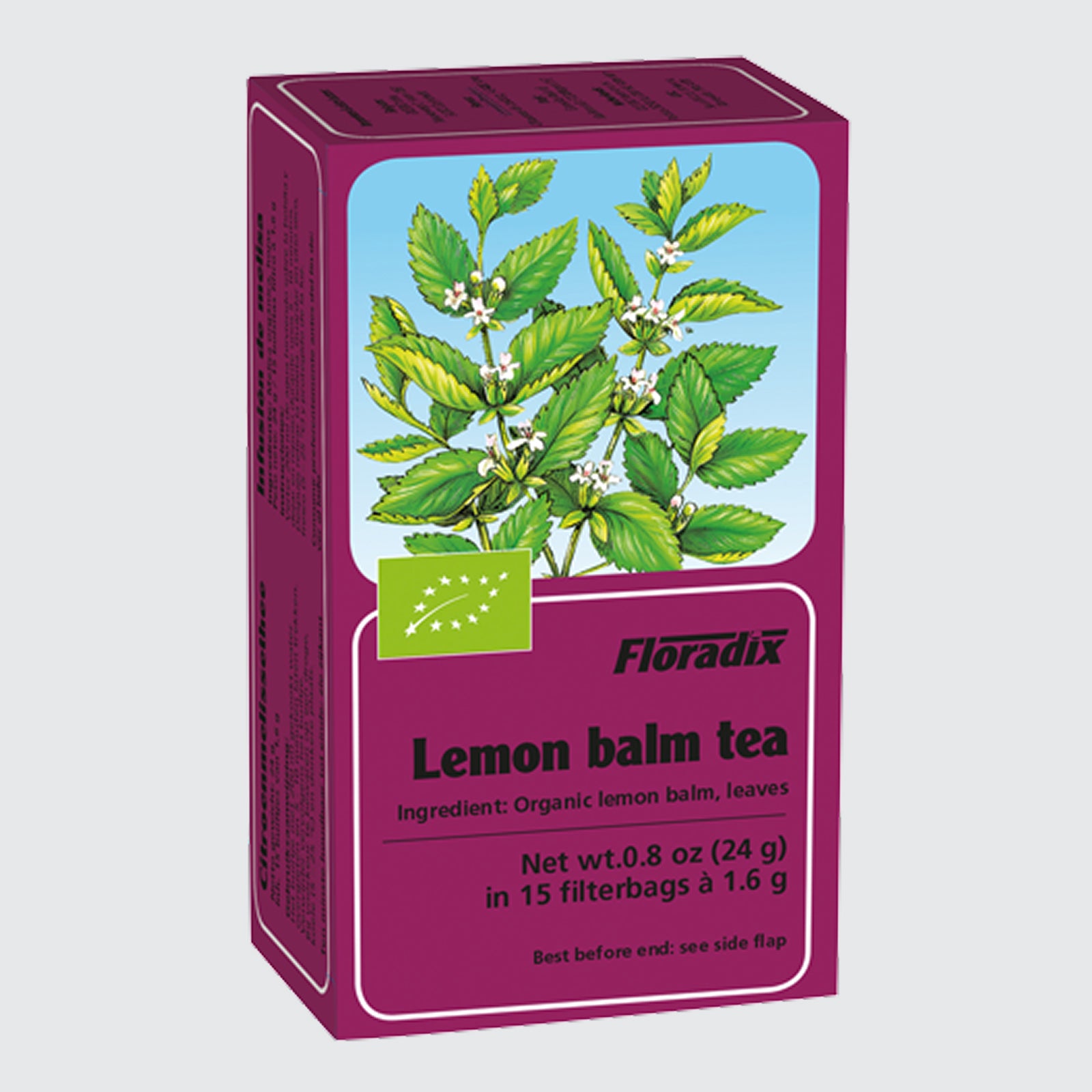 Organic Lemon Balm Herbal Tea