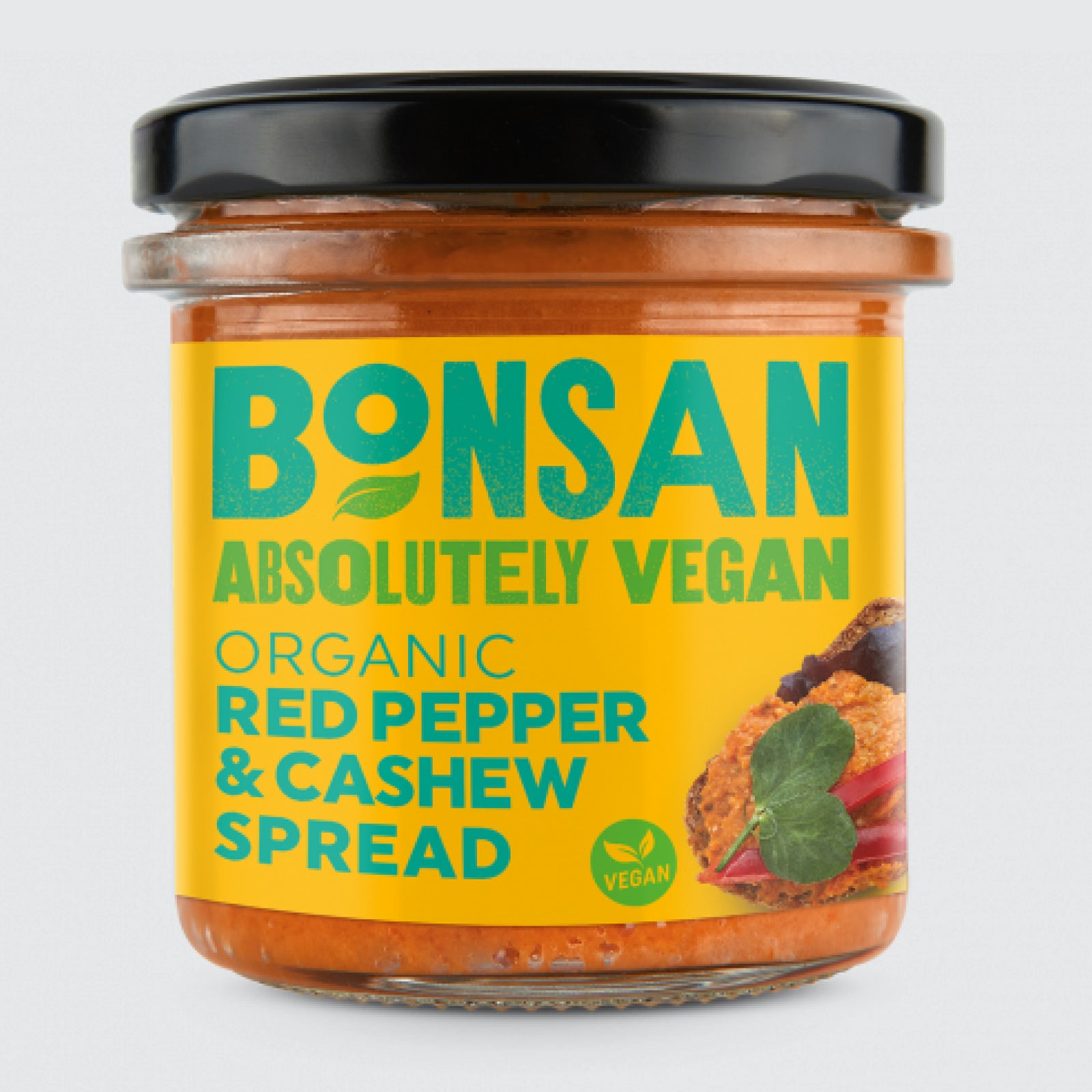 Organic Cashew Bell Pepper Pate