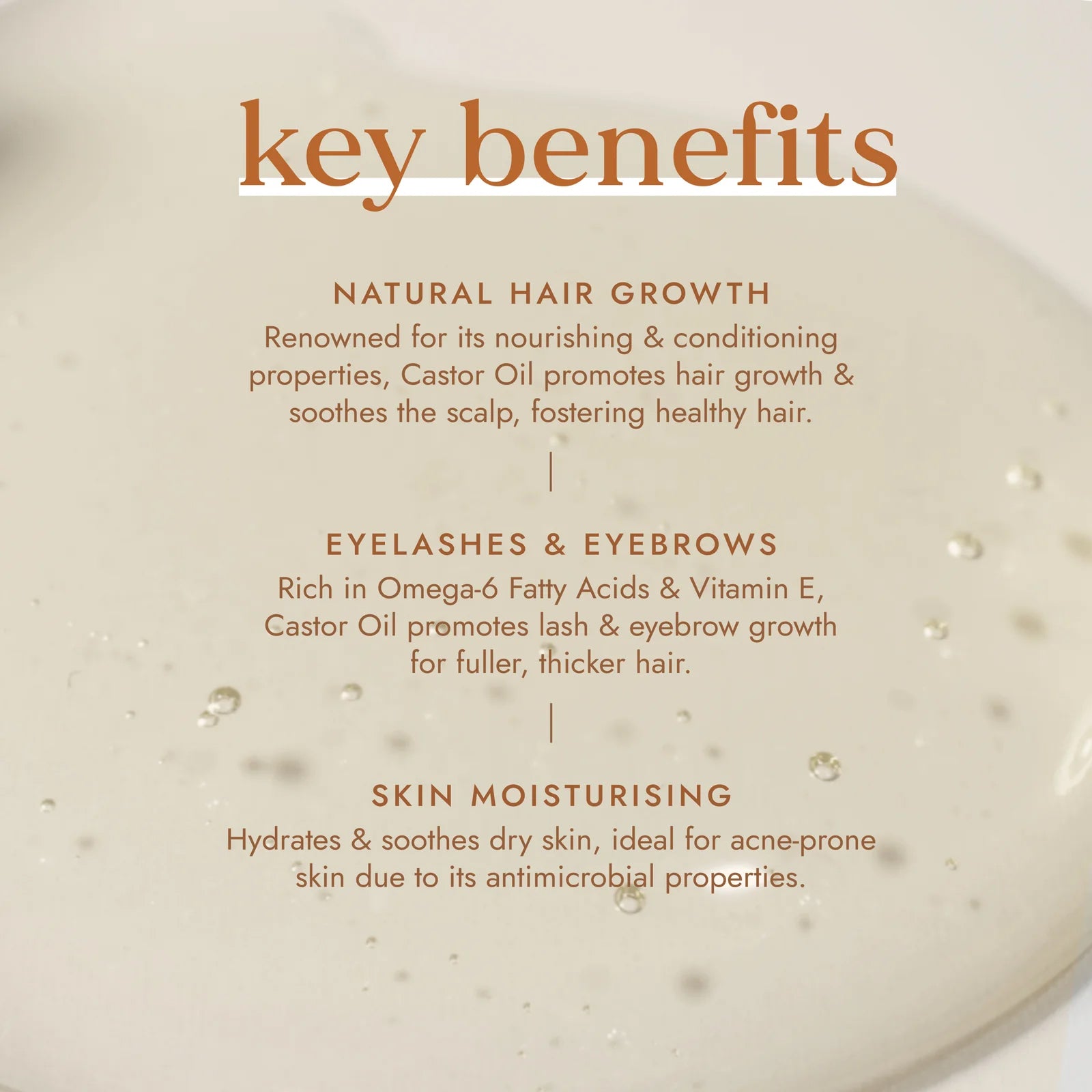 Organic Castor Oil 250ml