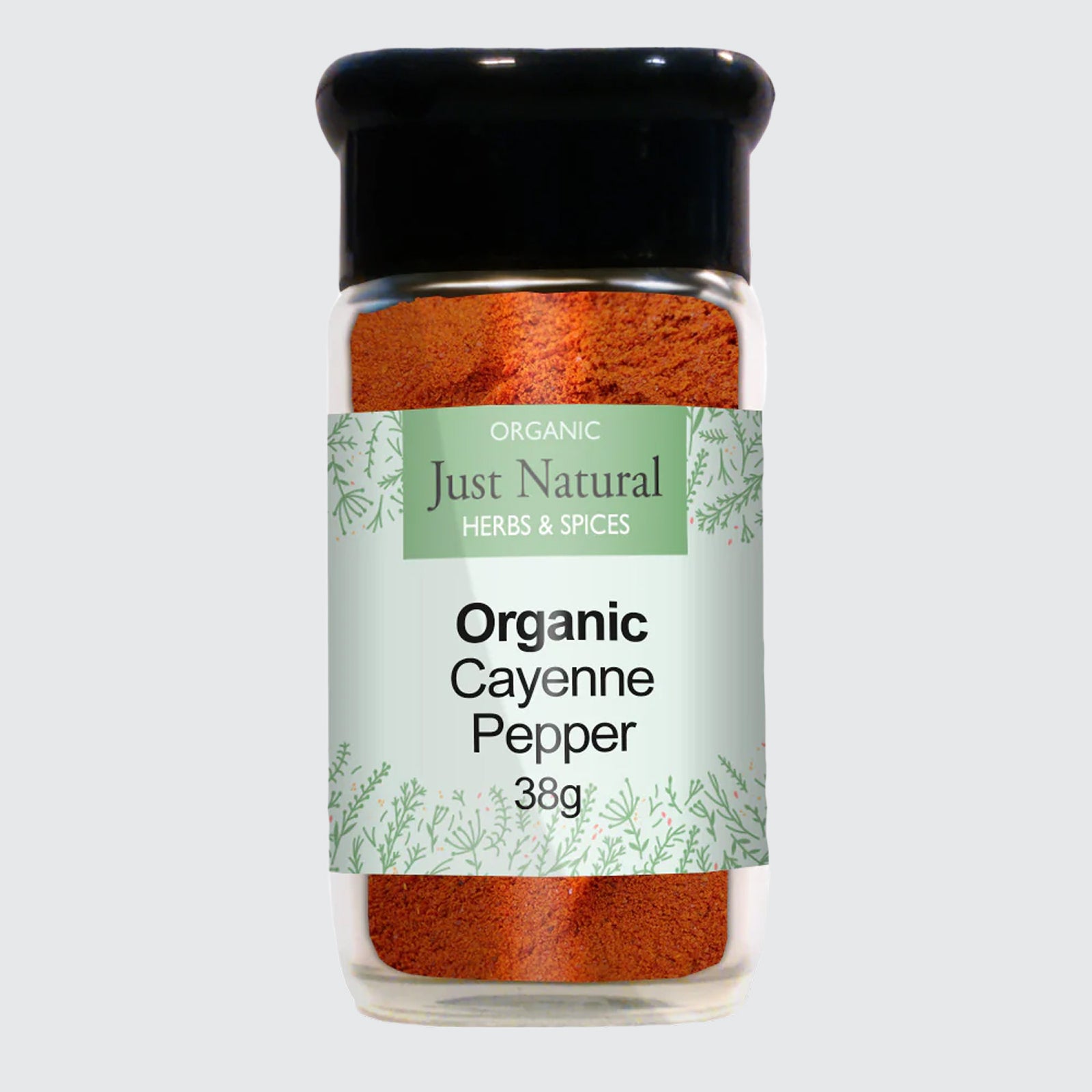Organic Cayenne Pepper (Glass Jar)