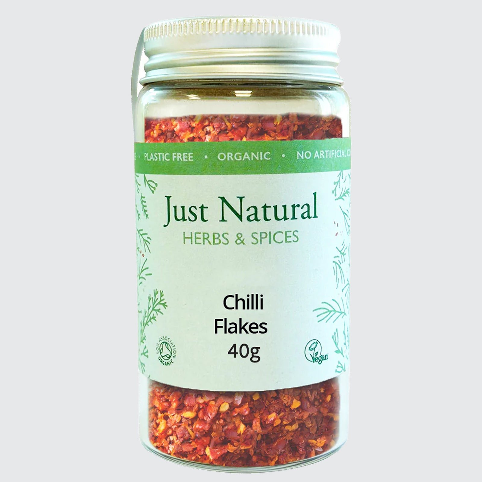 Organic Chilli Flakes (Jar)