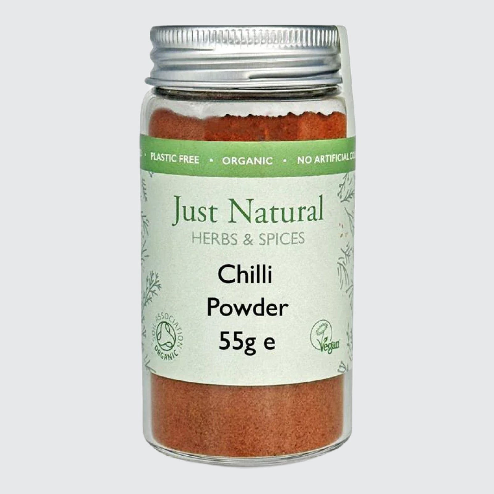 Organic Chilli Powder (Glass Jar)