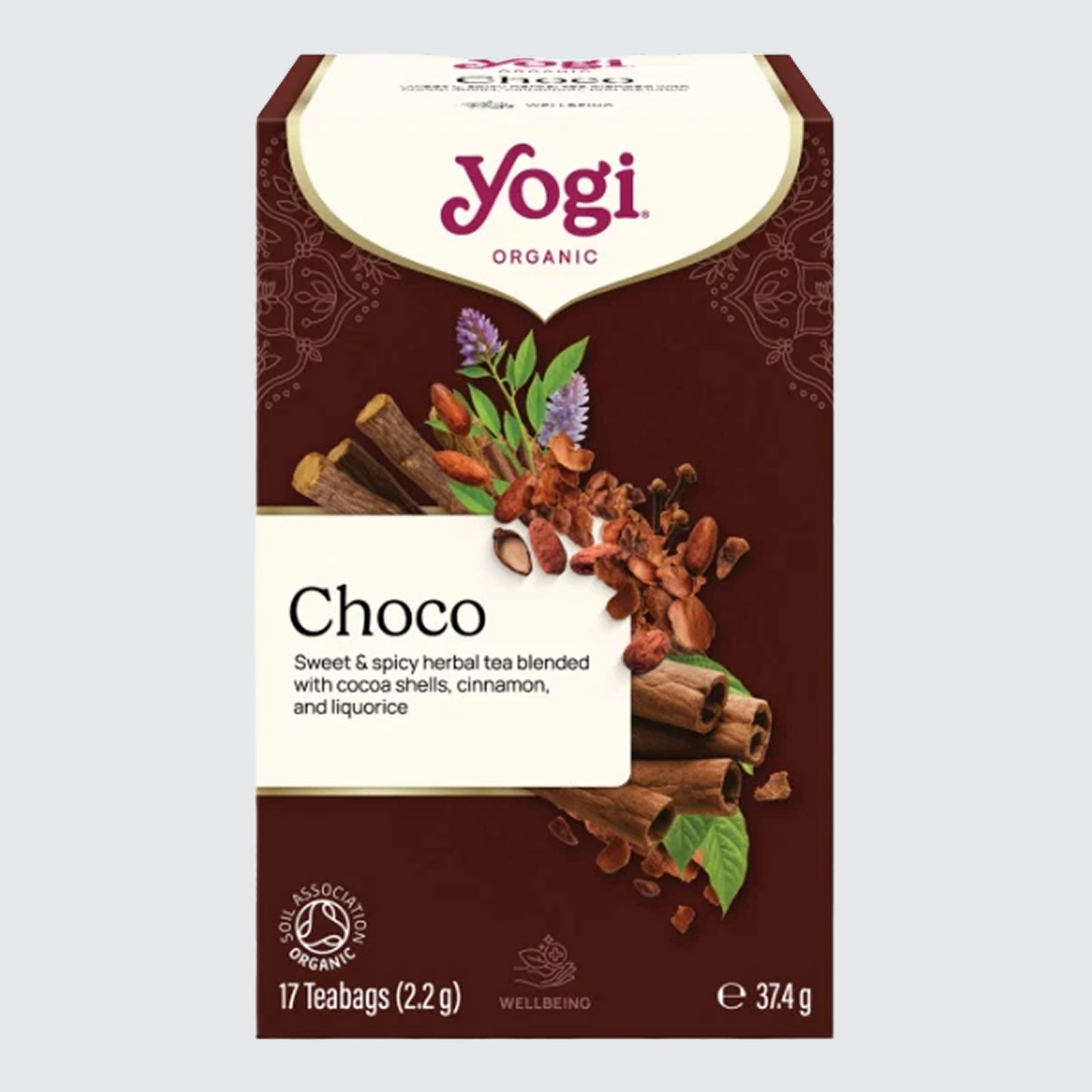 Organic Choco Teabags