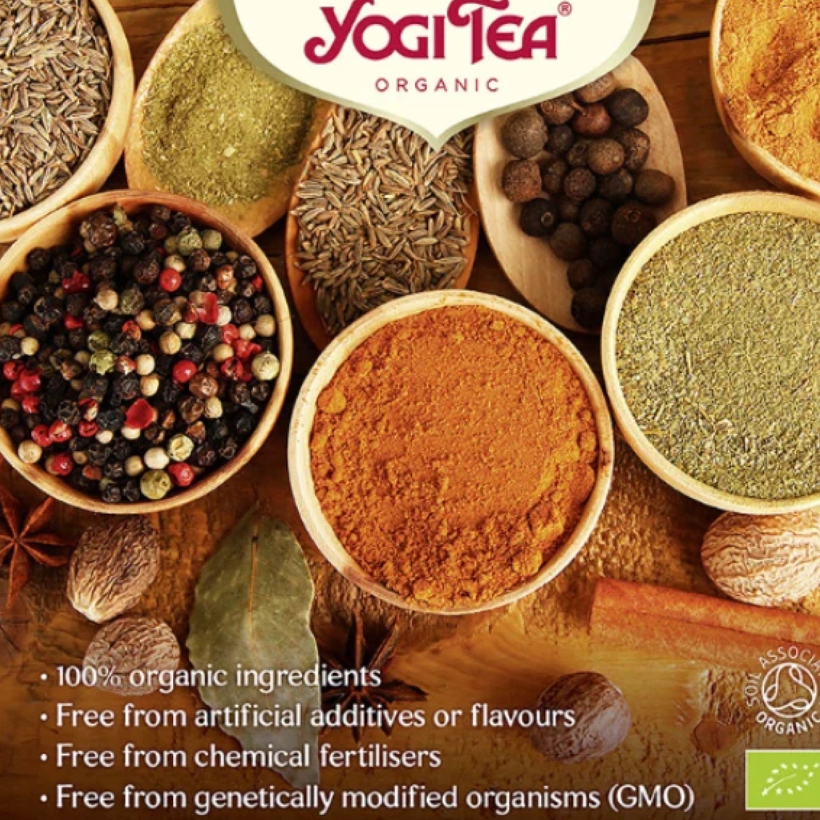 Organic Choco Teabags