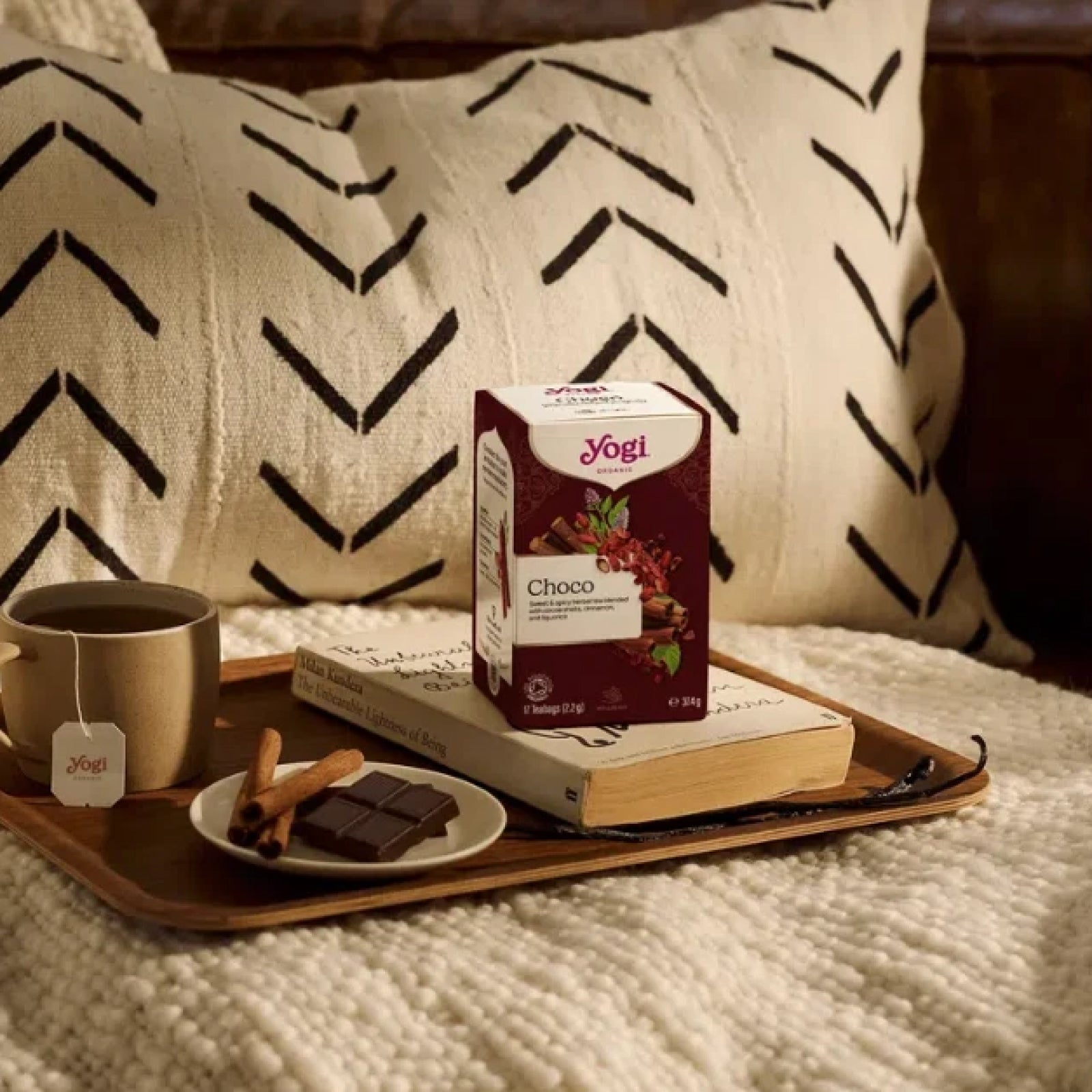 Organic Choco Teabags