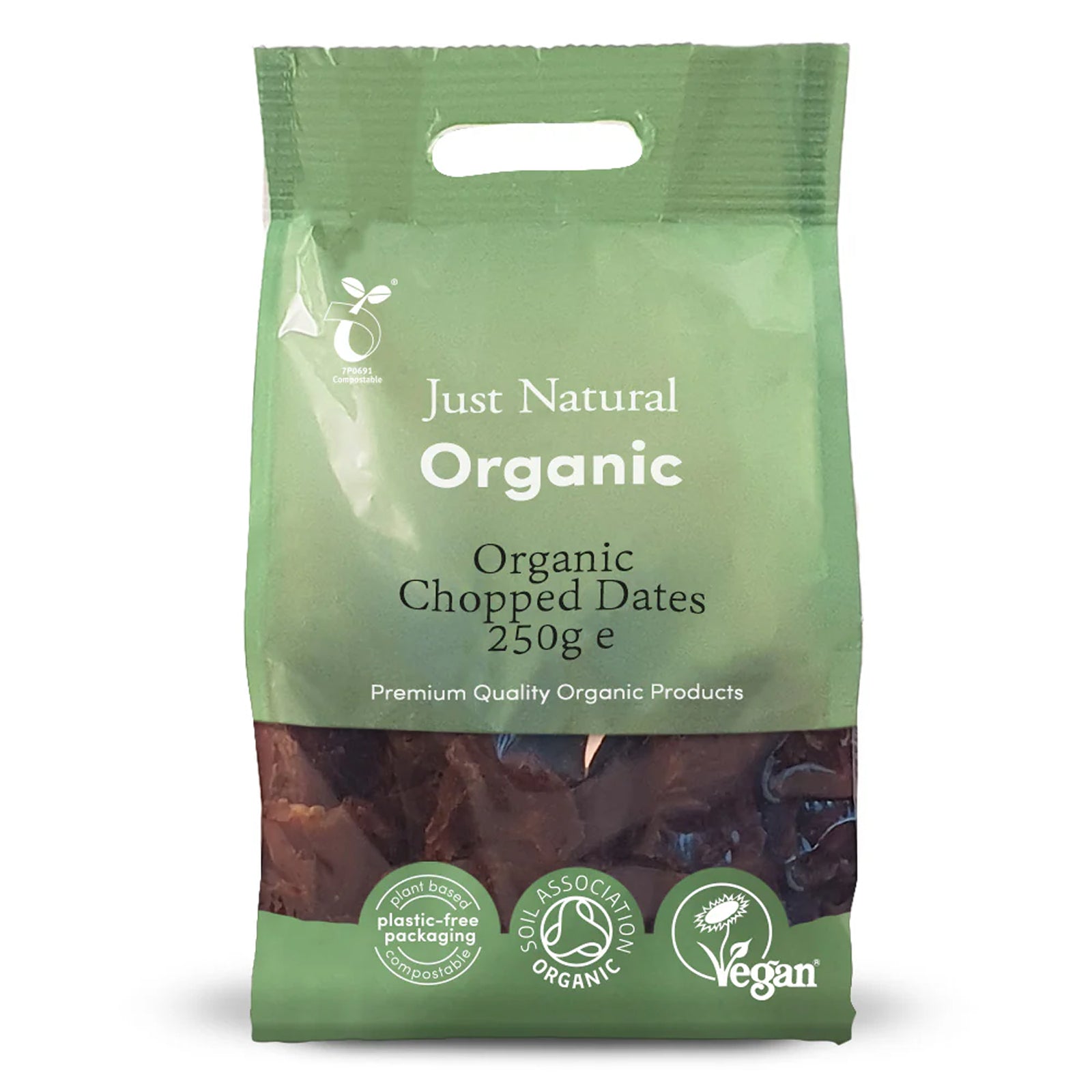 Organic Chopped Dates