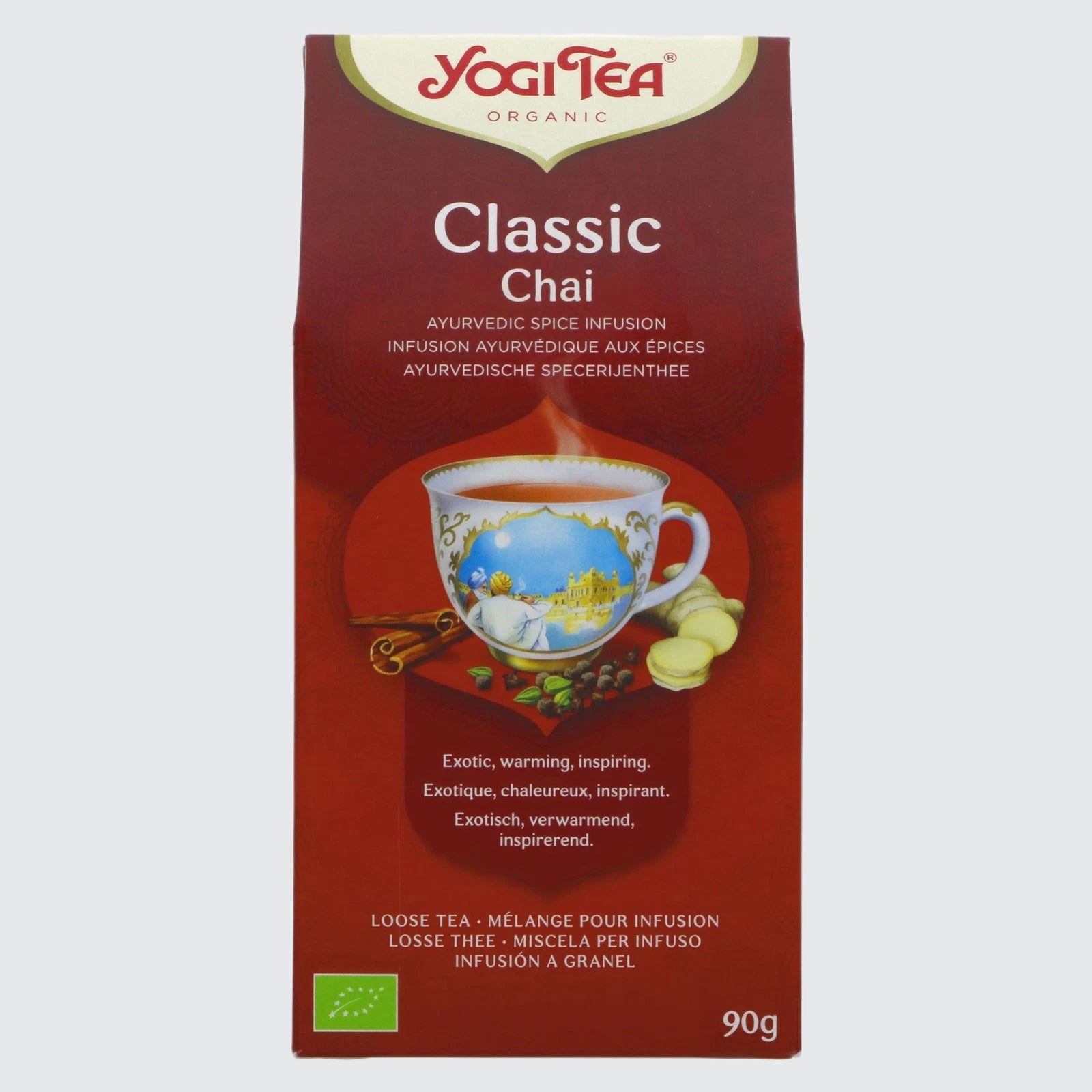 Organic Classic Chai Teabags