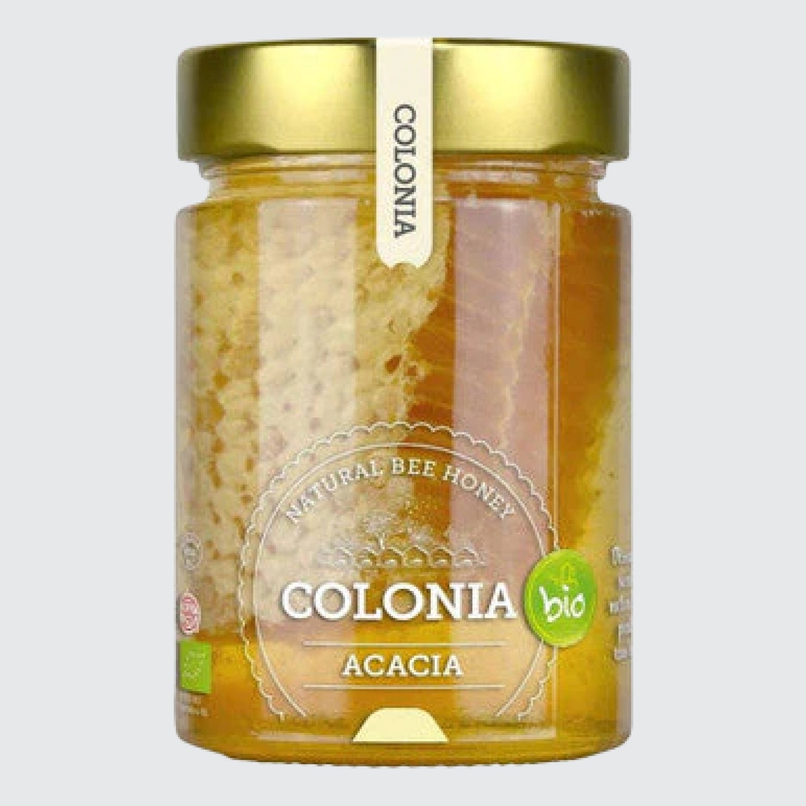 Organic Colonia Acacia Raw Honey