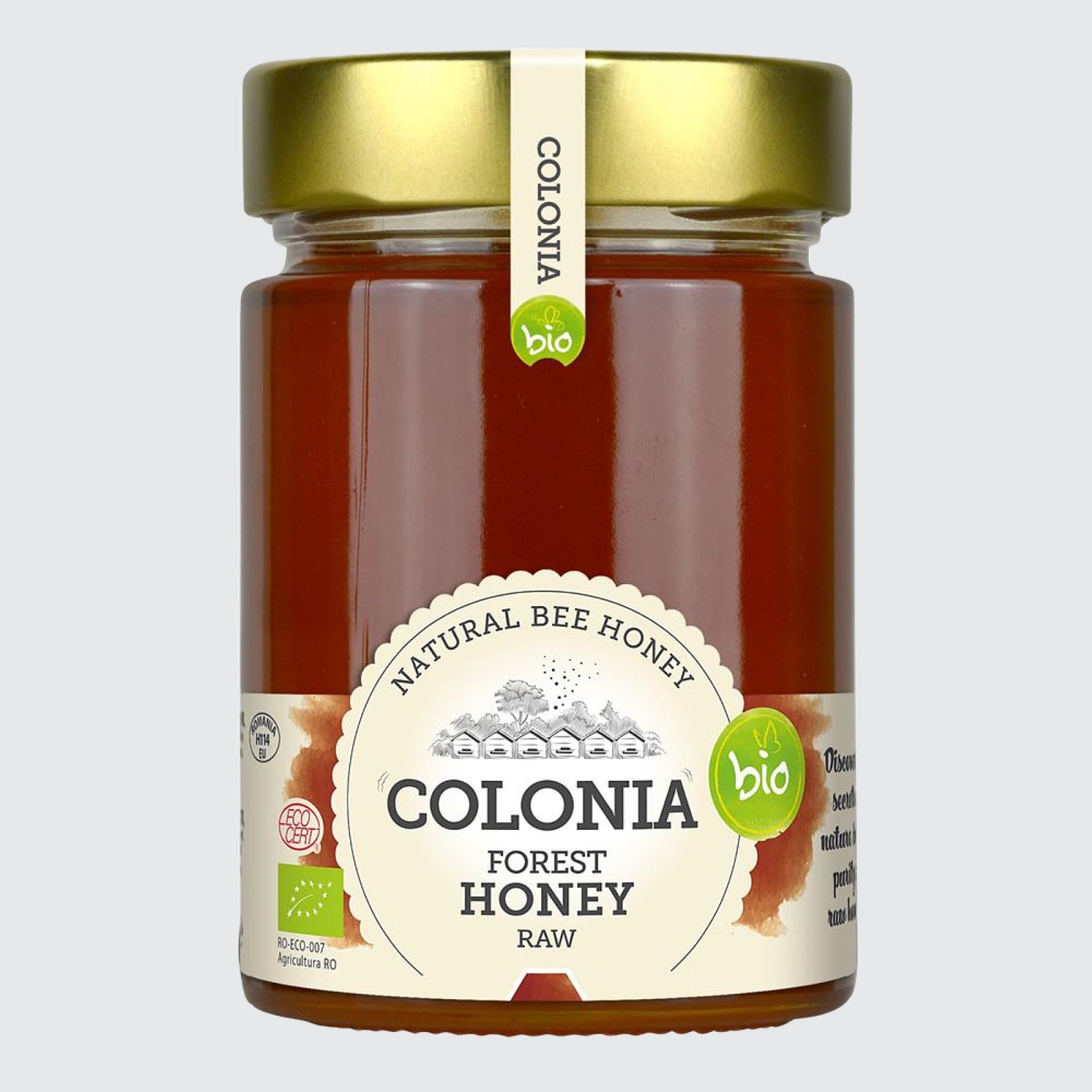 Organic Colonia Organic Forest Raw Honey