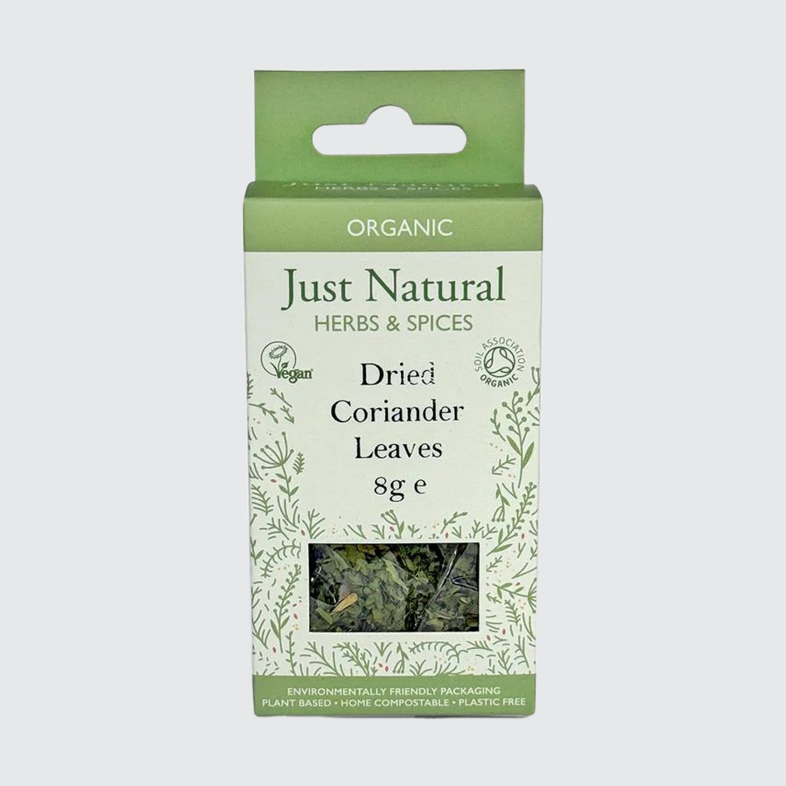 Organic Coriander Leaf (Box)