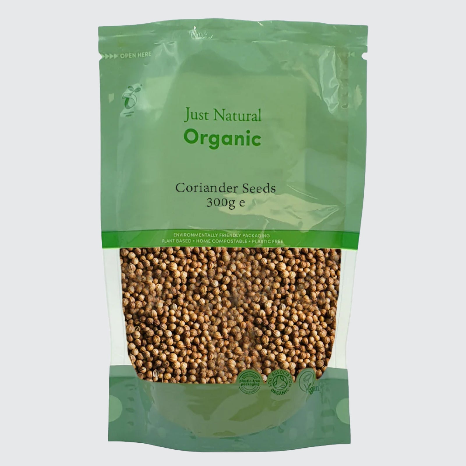 Organic Coriander Seeds
