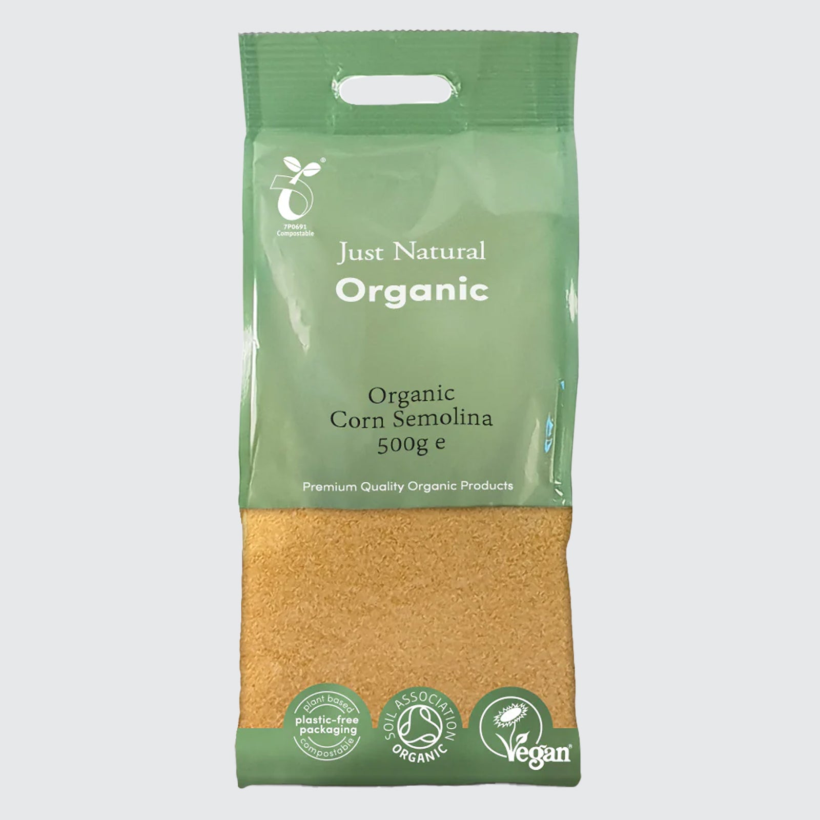 Organic Corn Semolina