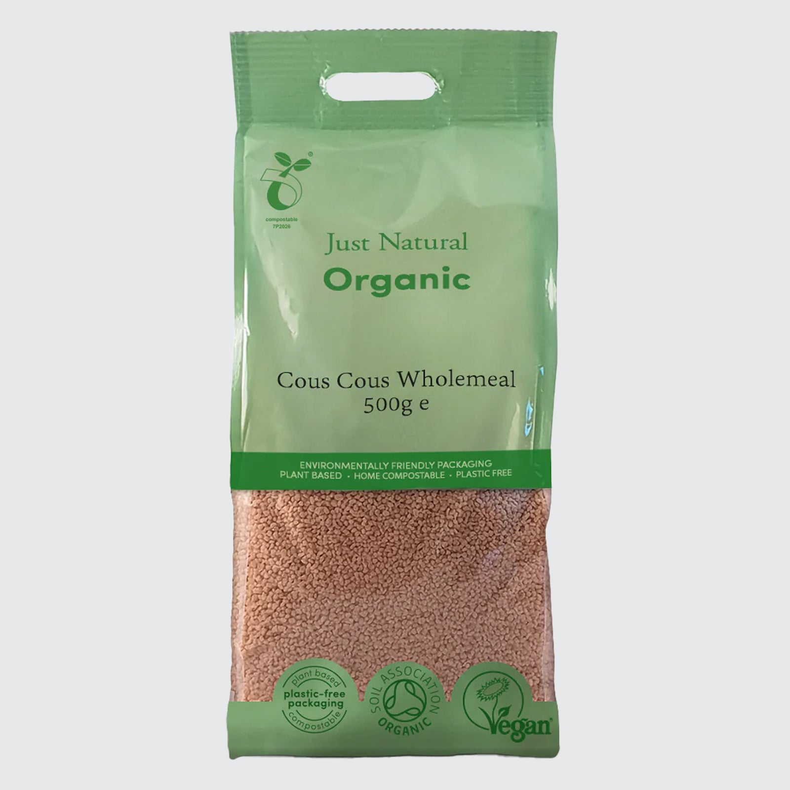 Organic Cous Cous Wholemeal