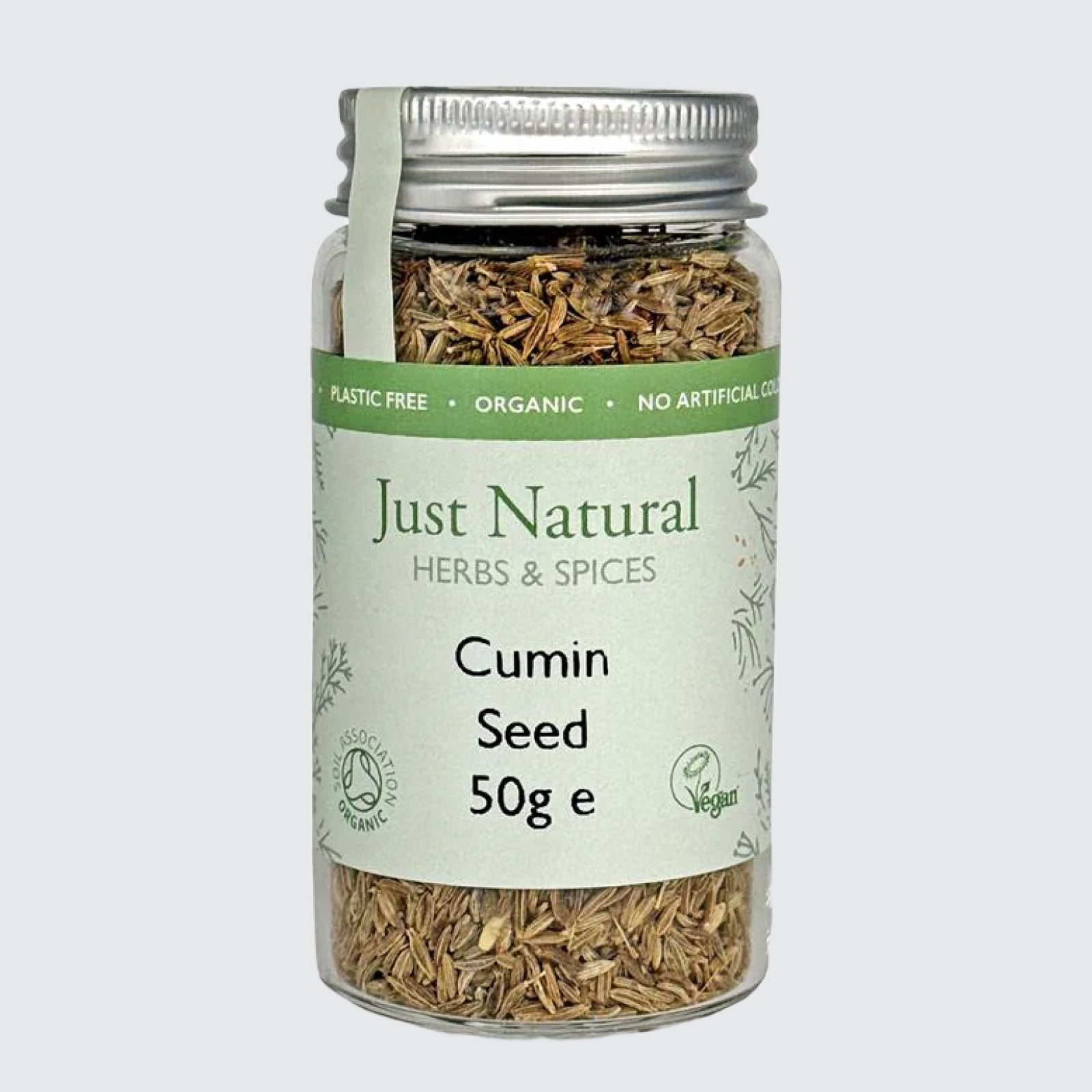 Organic Cumin Seed (Glass Jar)