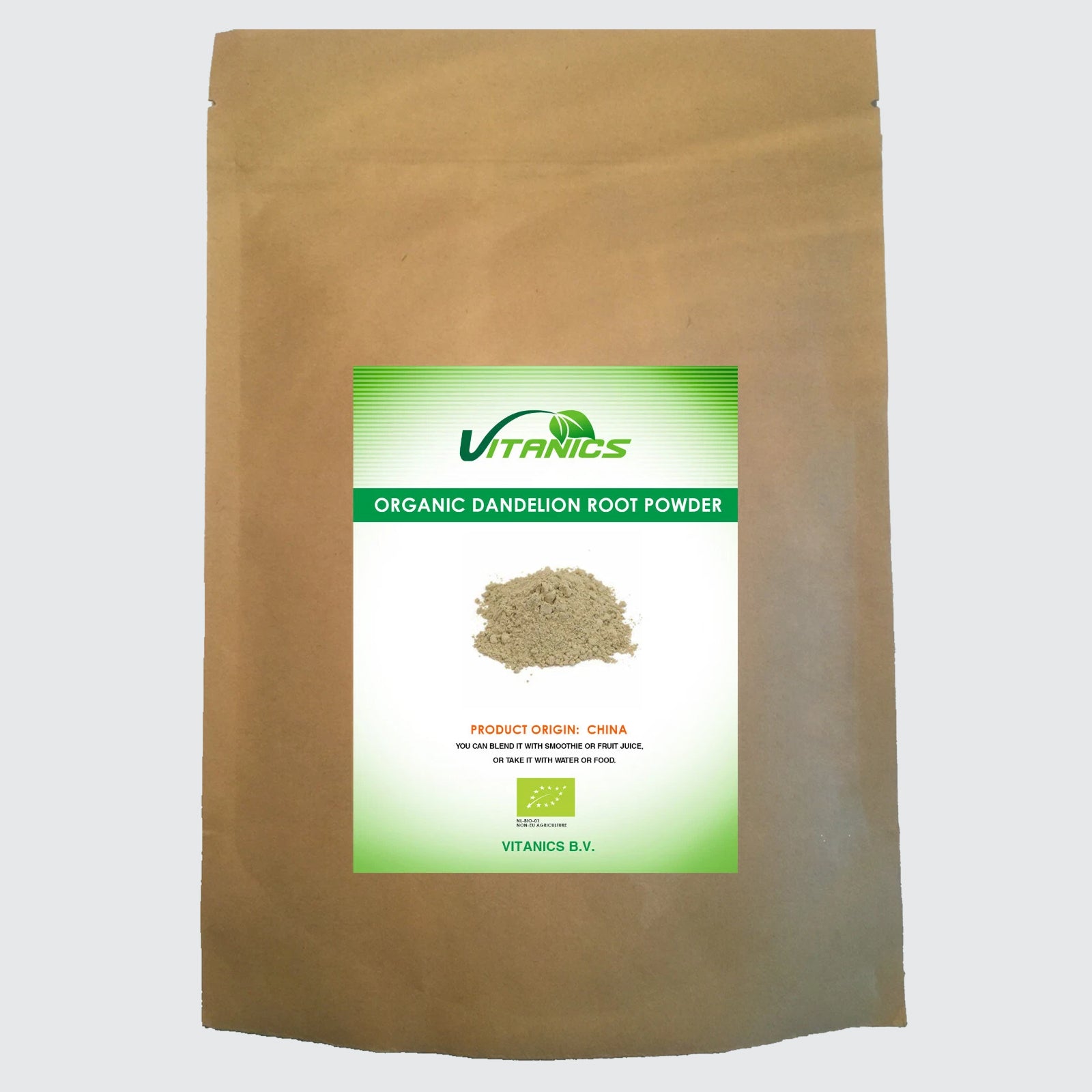 Organic Dandelion Root Powder - 100% Certified