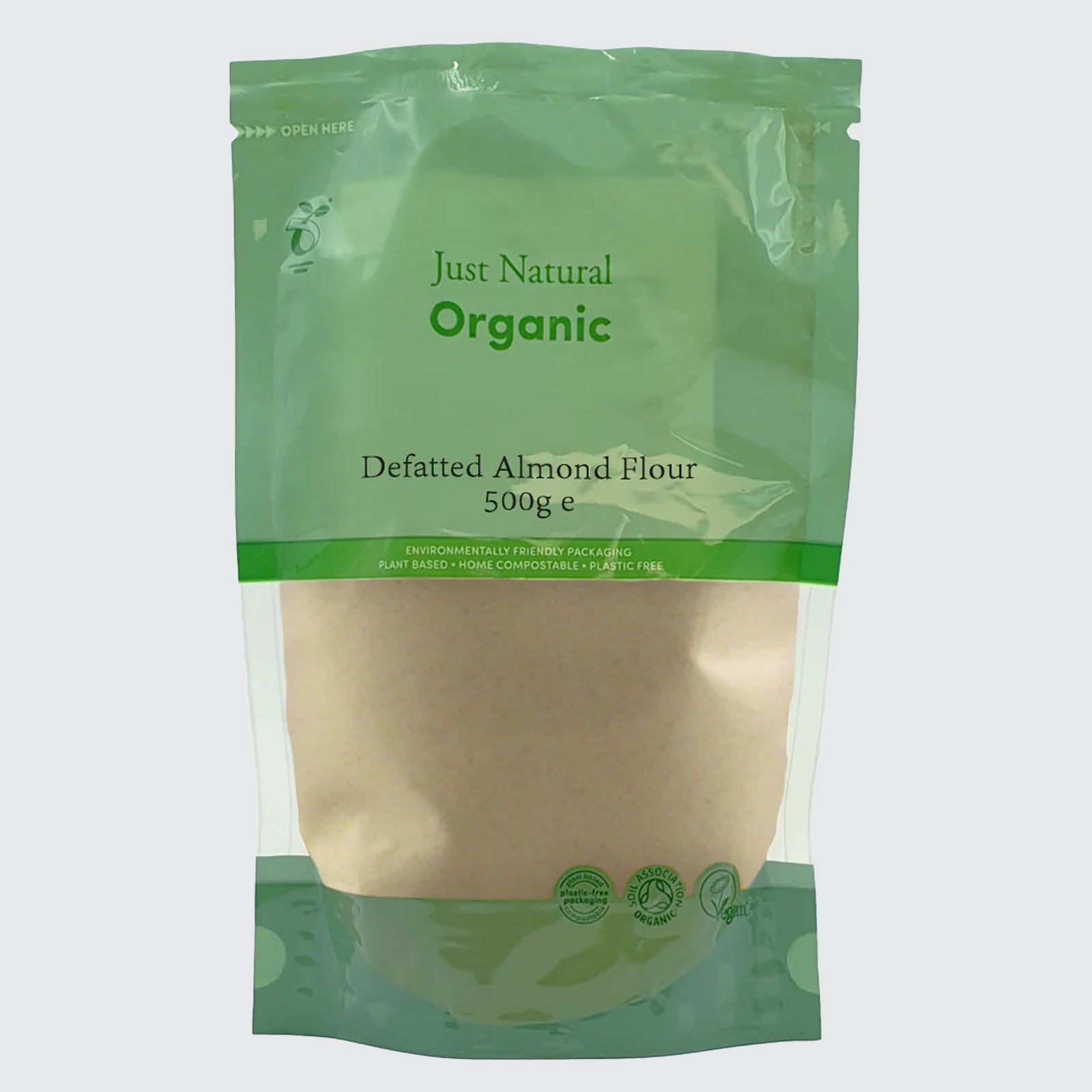 Organic Defatted Almond Flour