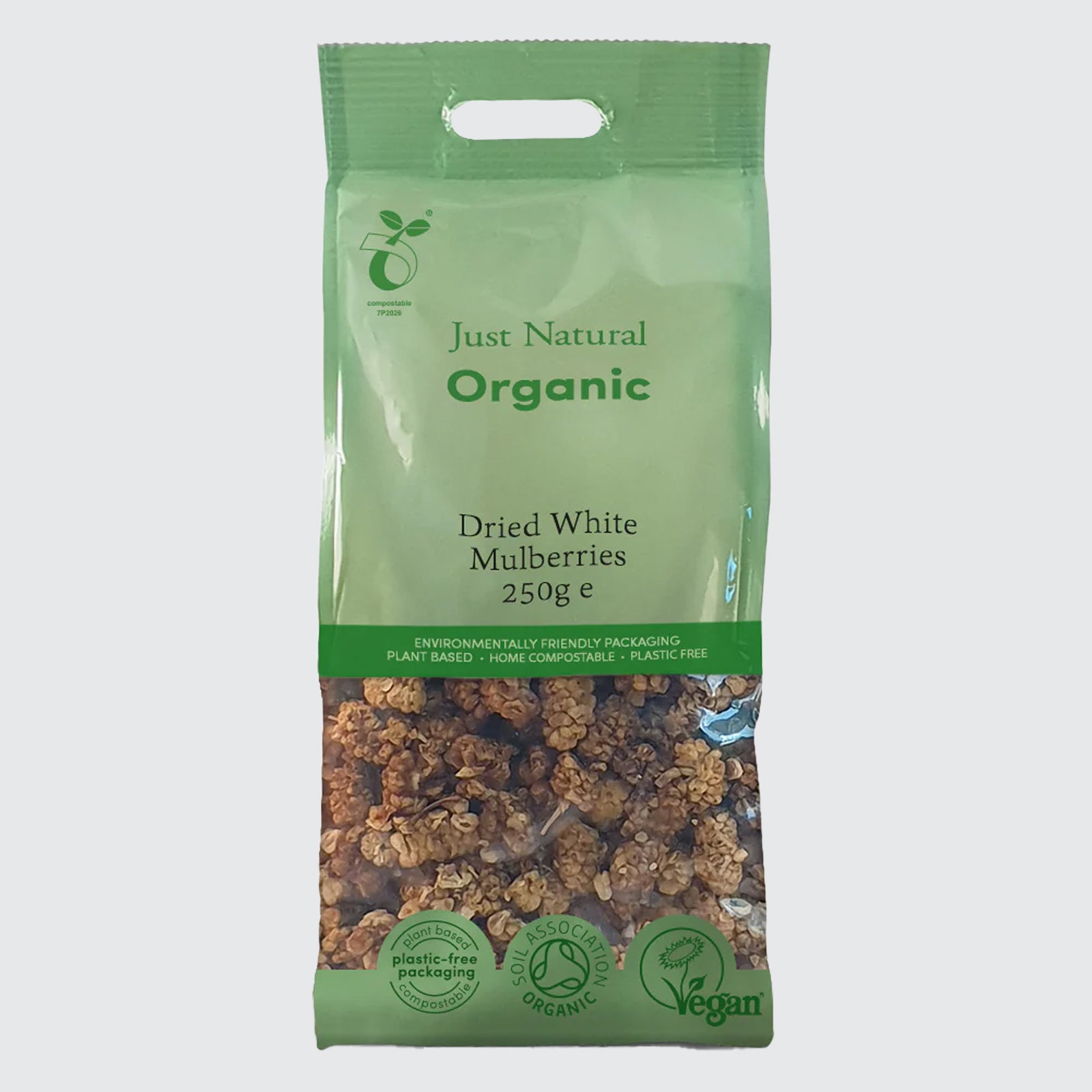 Organic Dried White Mulberries