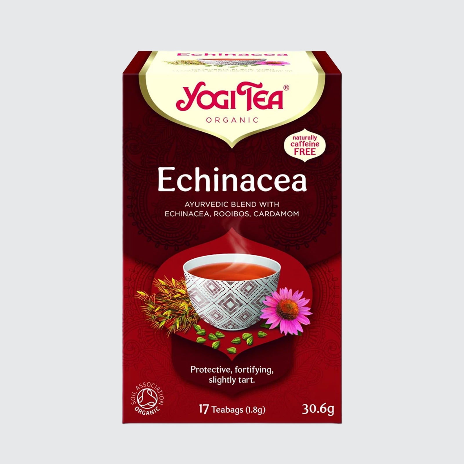 Organic Echinacea Immune Teabags