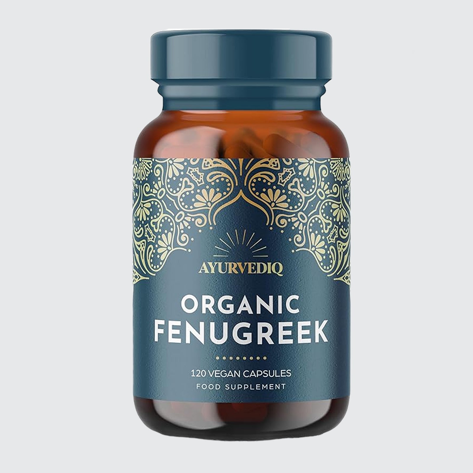 Organic Fenugreek 120 Caps