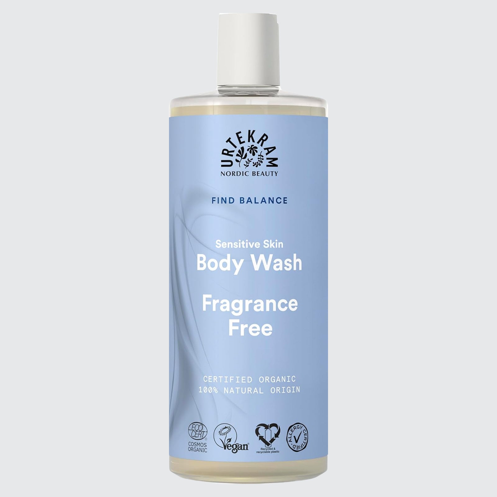 Organic Fragrance Free Body Wash for Sensitive Skin