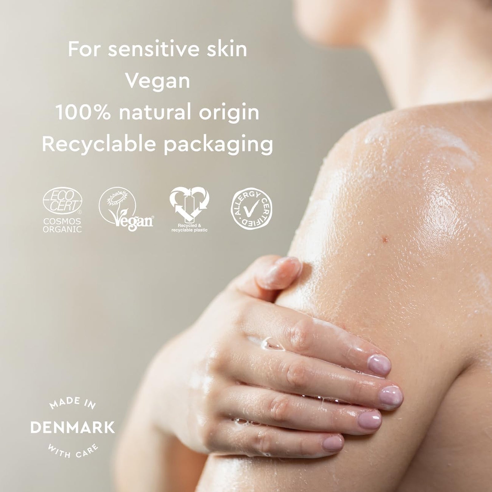 Organic Fragrance Free Body Wash for Sensitive Skin