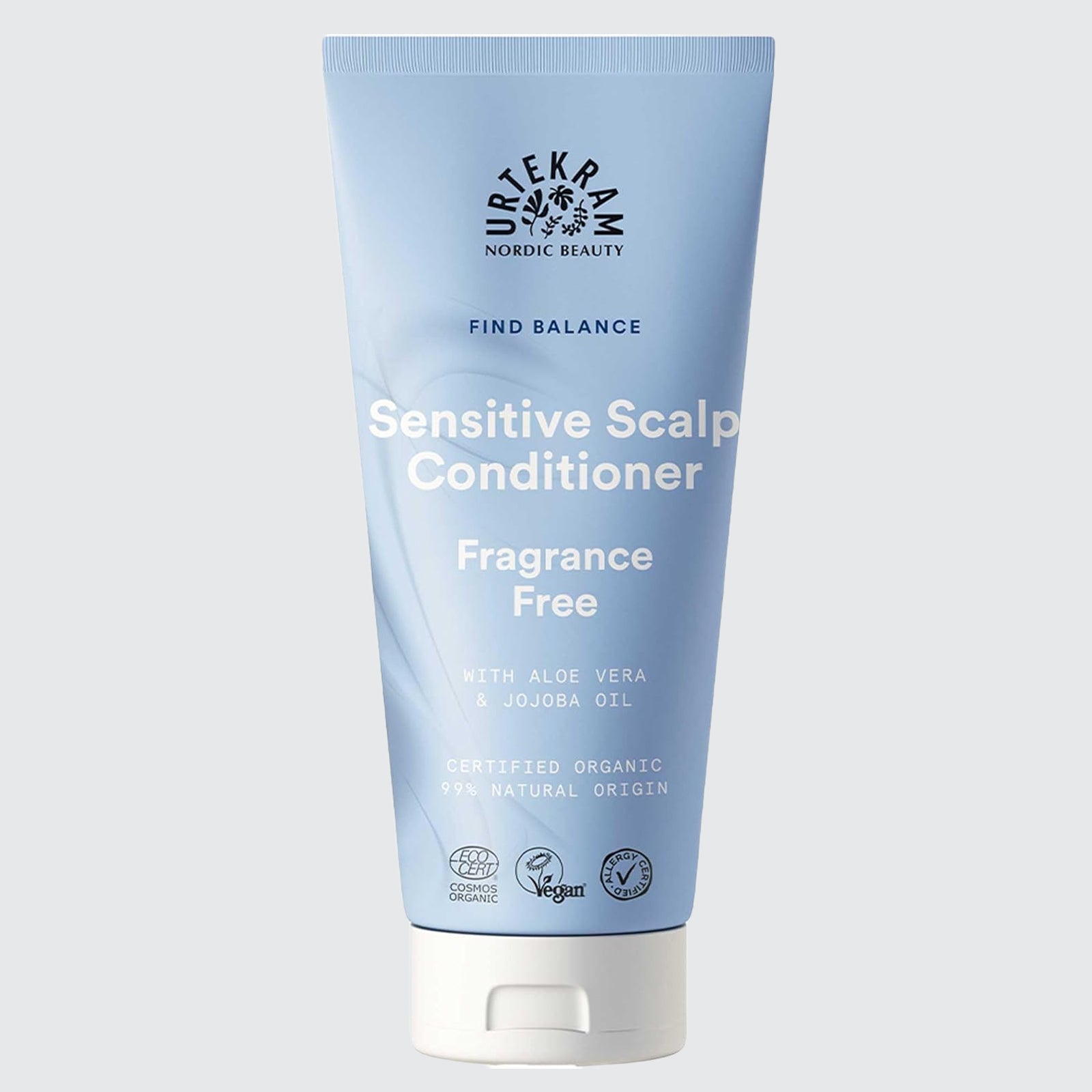 Organic Fragrance Free Conditioner for Sensitive Scalp