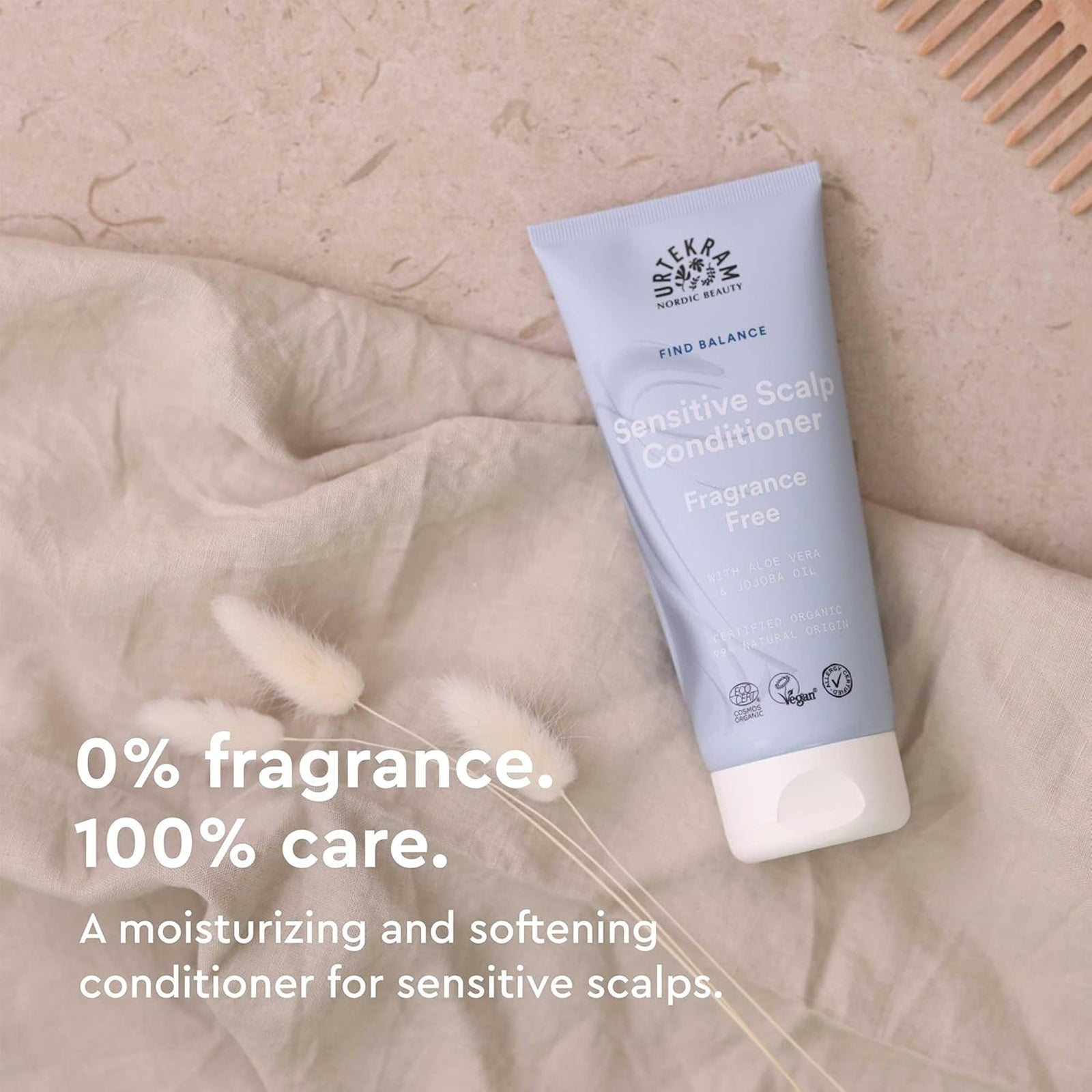 Organic Fragrance Free Conditioner for Sensitive Scalp