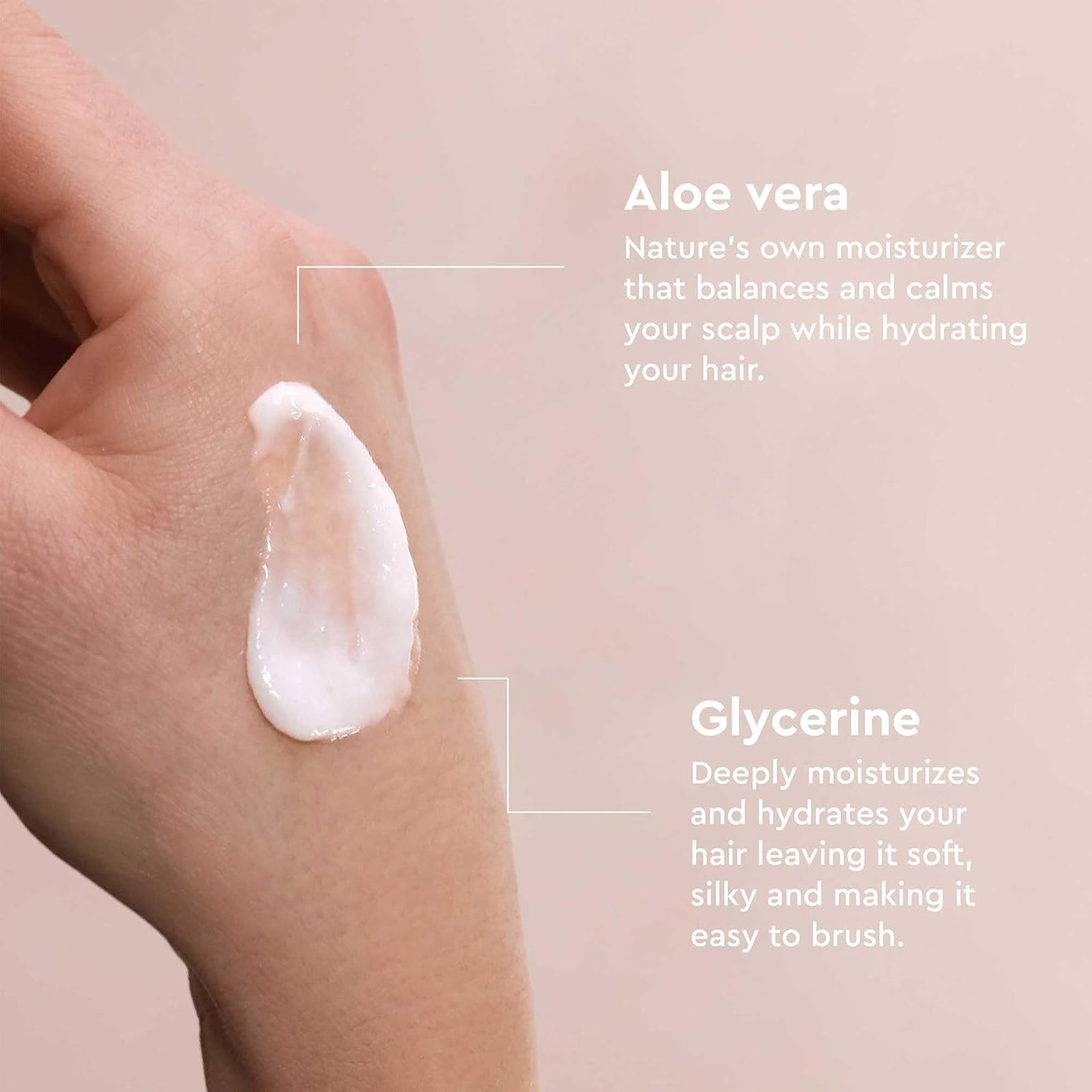 Organic Fragrance Free Conditioner for Sensitive Scalp