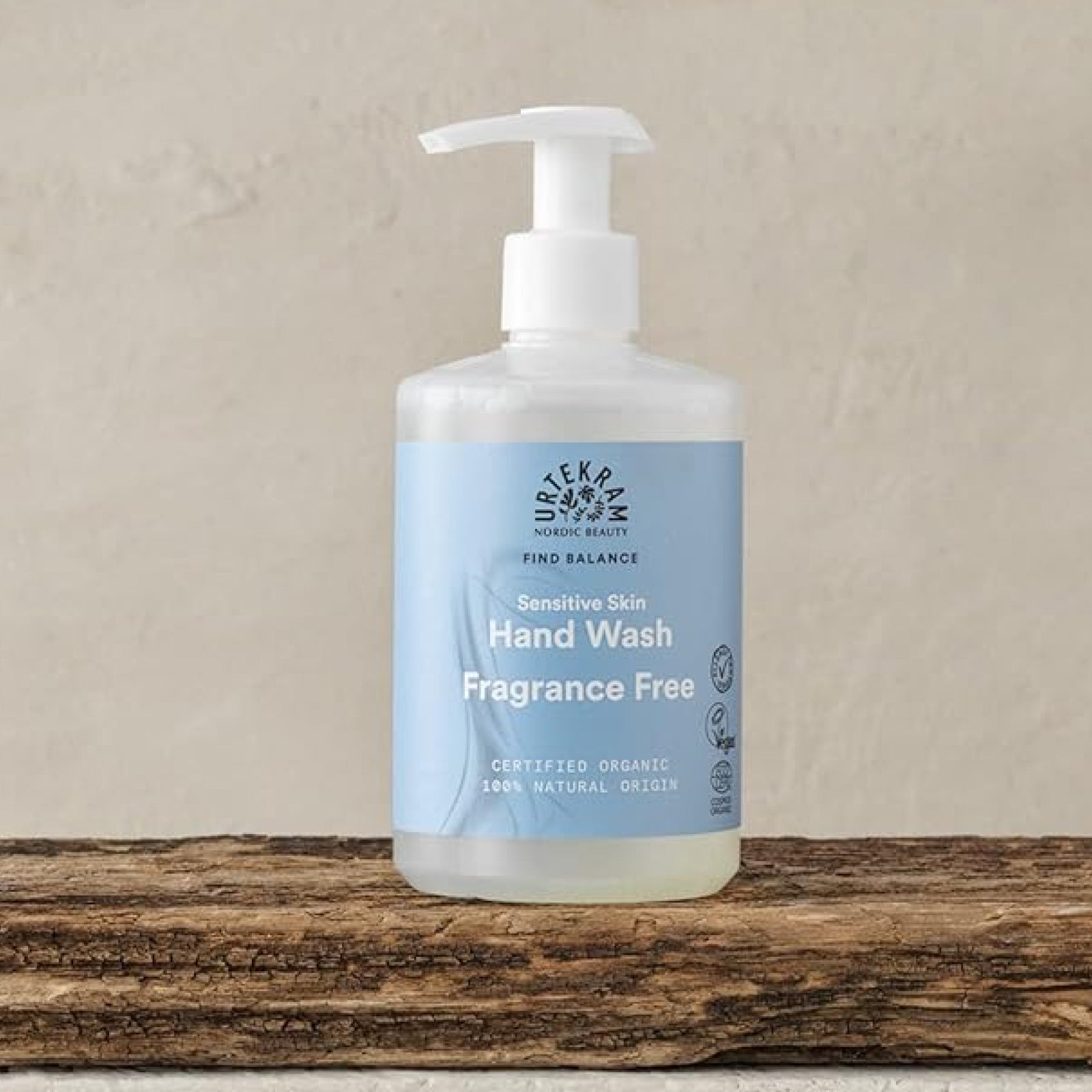 Organic Fragrance Free Hand Wash for Sensitive Skin