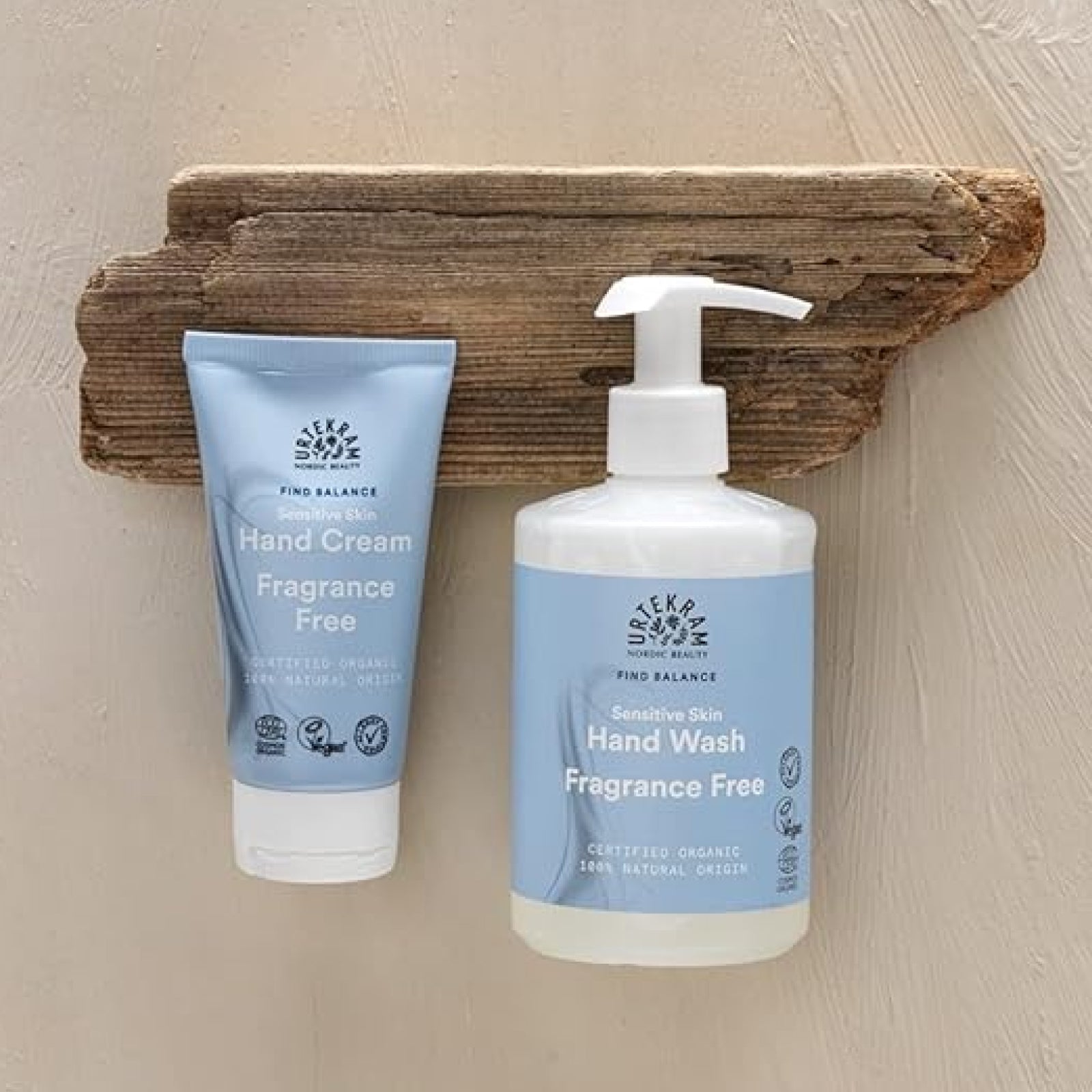 Organic Fragrance Free Hand Wash for Sensitive Skin